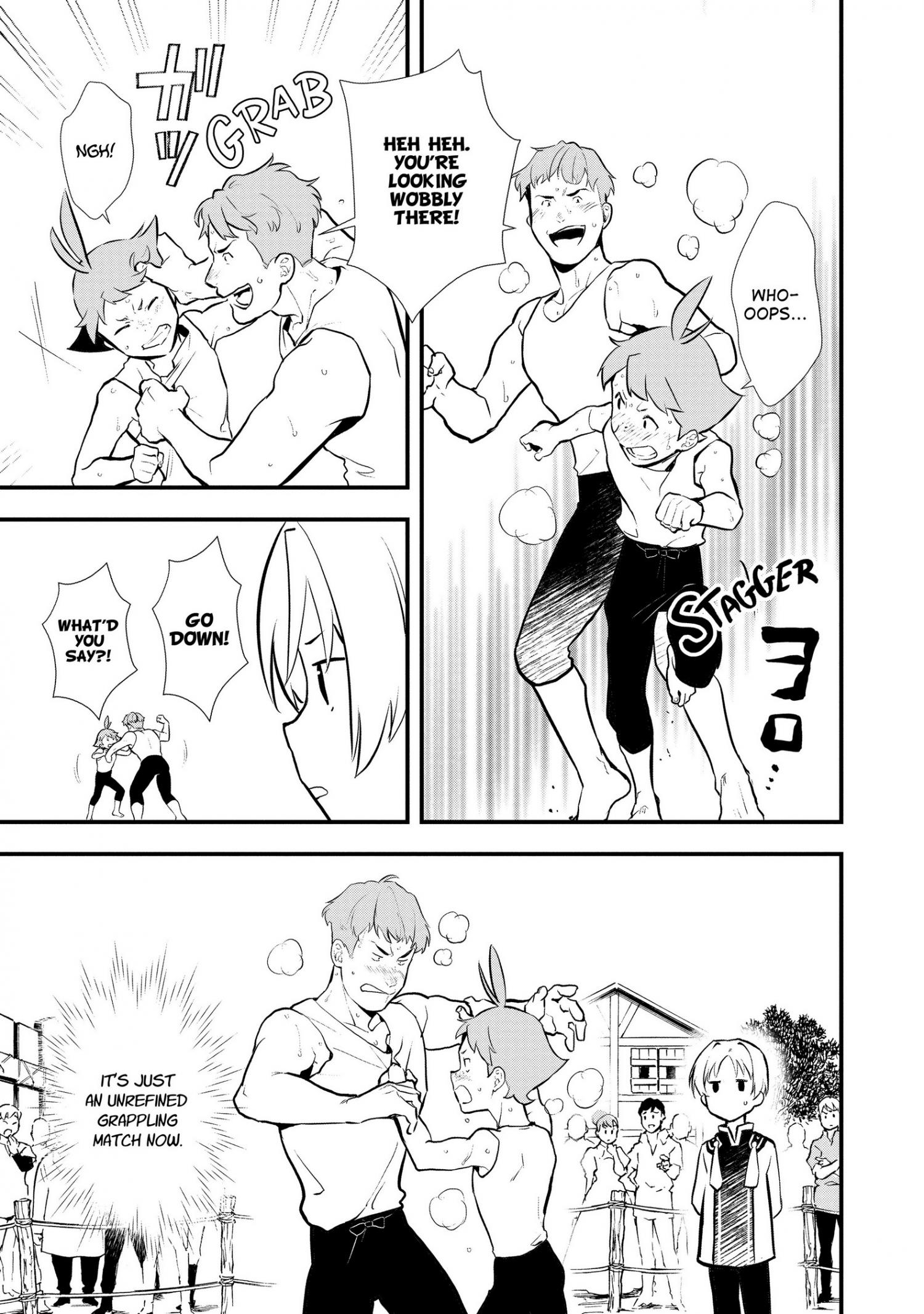Treat of Reincarnation: The Advent of the Almighty Pastry Chef Chapter 35 page 21 - 