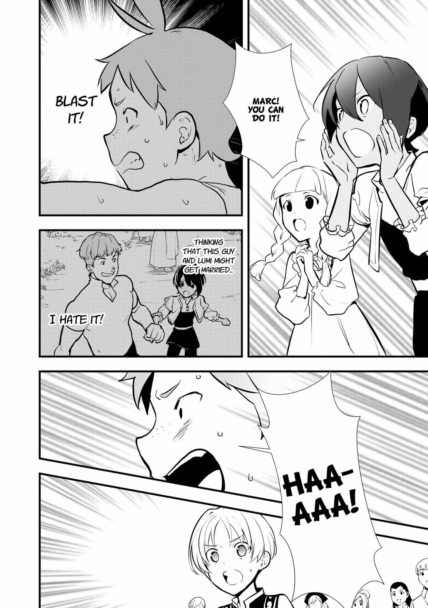 Treat of Reincarnation: The Advent of the Almighty Pastry Chef Chapter 35 page 22 - 
