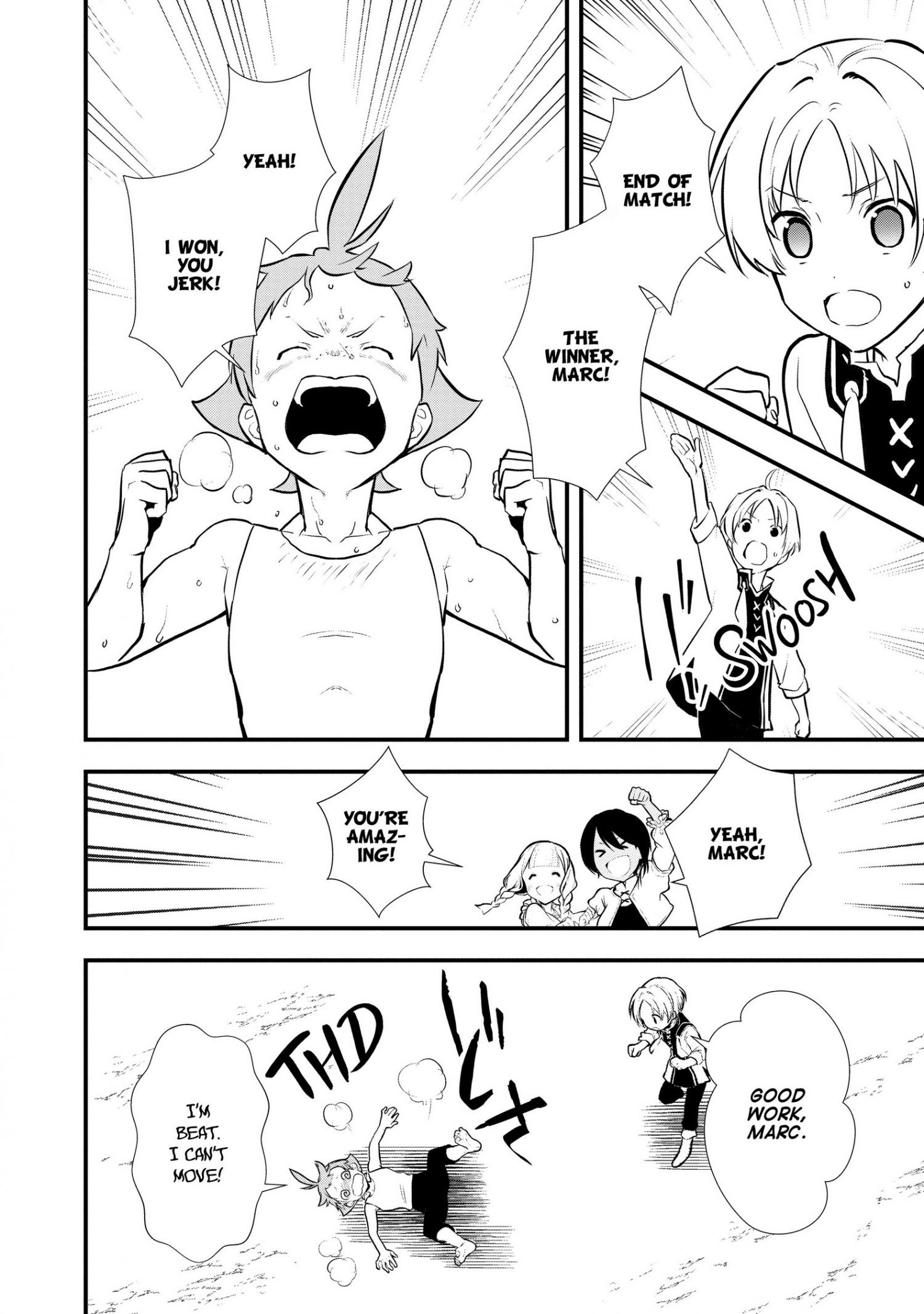 Treat of Reincarnation: The Advent of the Almighty Pastry Chef Chapter 35 page 24 - 