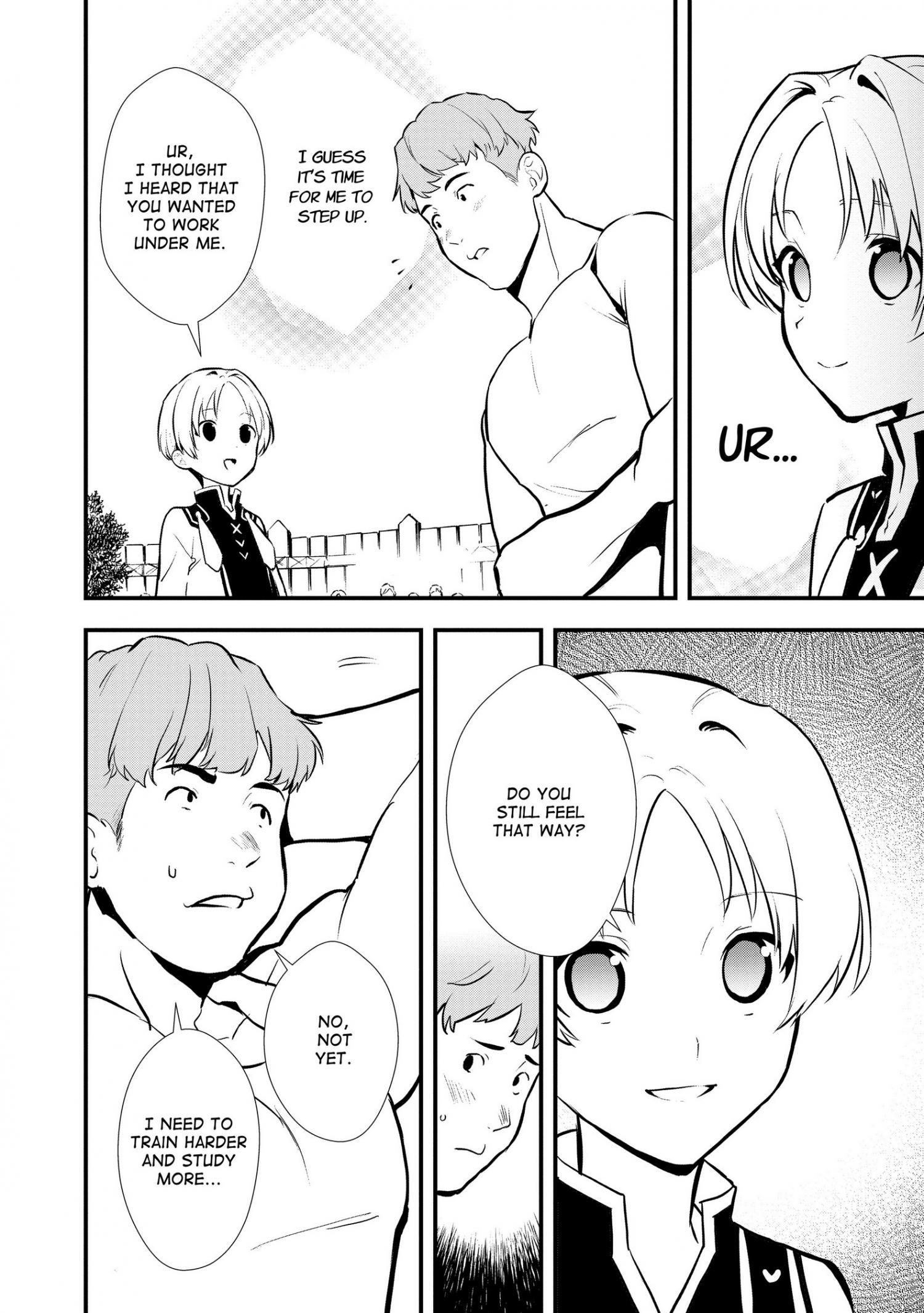 Treat of Reincarnation: The Advent of the Almighty Pastry Chef Chapter 35 page 26 - 