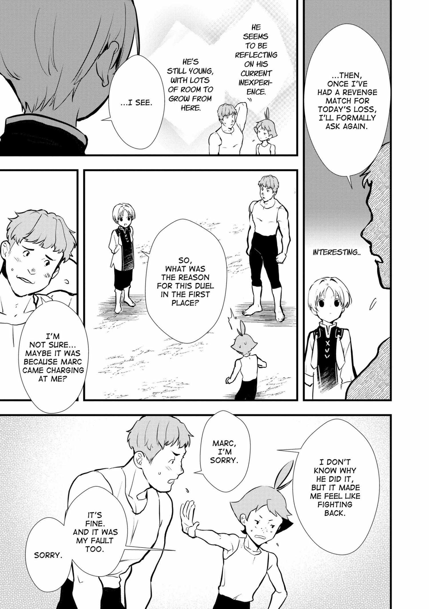 Treat of Reincarnation: The Advent of the Almighty Pastry Chef Chapter 35 page 27 - 