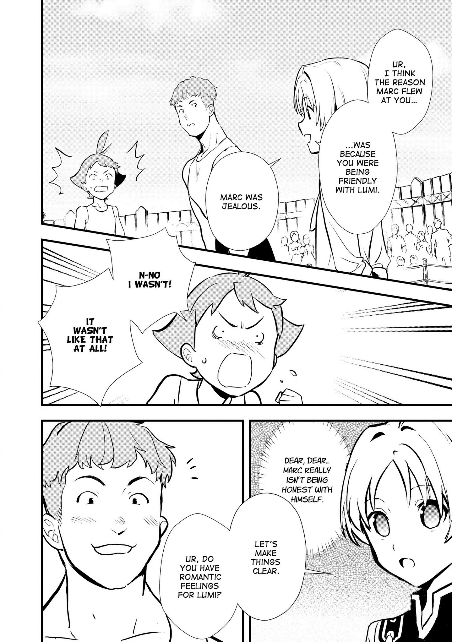 Treat of Reincarnation: The Advent of the Almighty Pastry Chef Chapter 35 page 28 - 