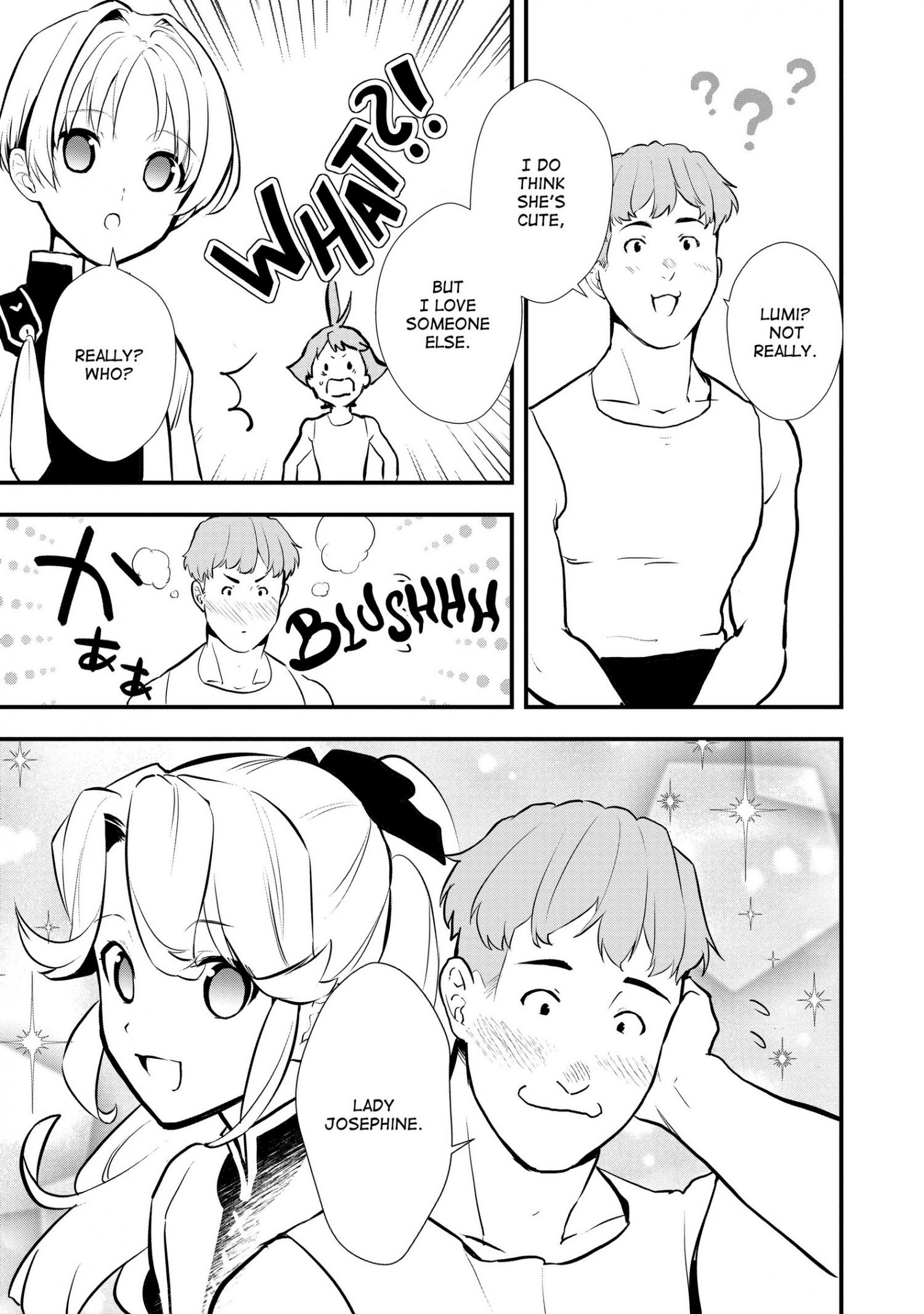 Treat of Reincarnation: The Advent of the Almighty Pastry Chef Chapter 35 page 29 - 