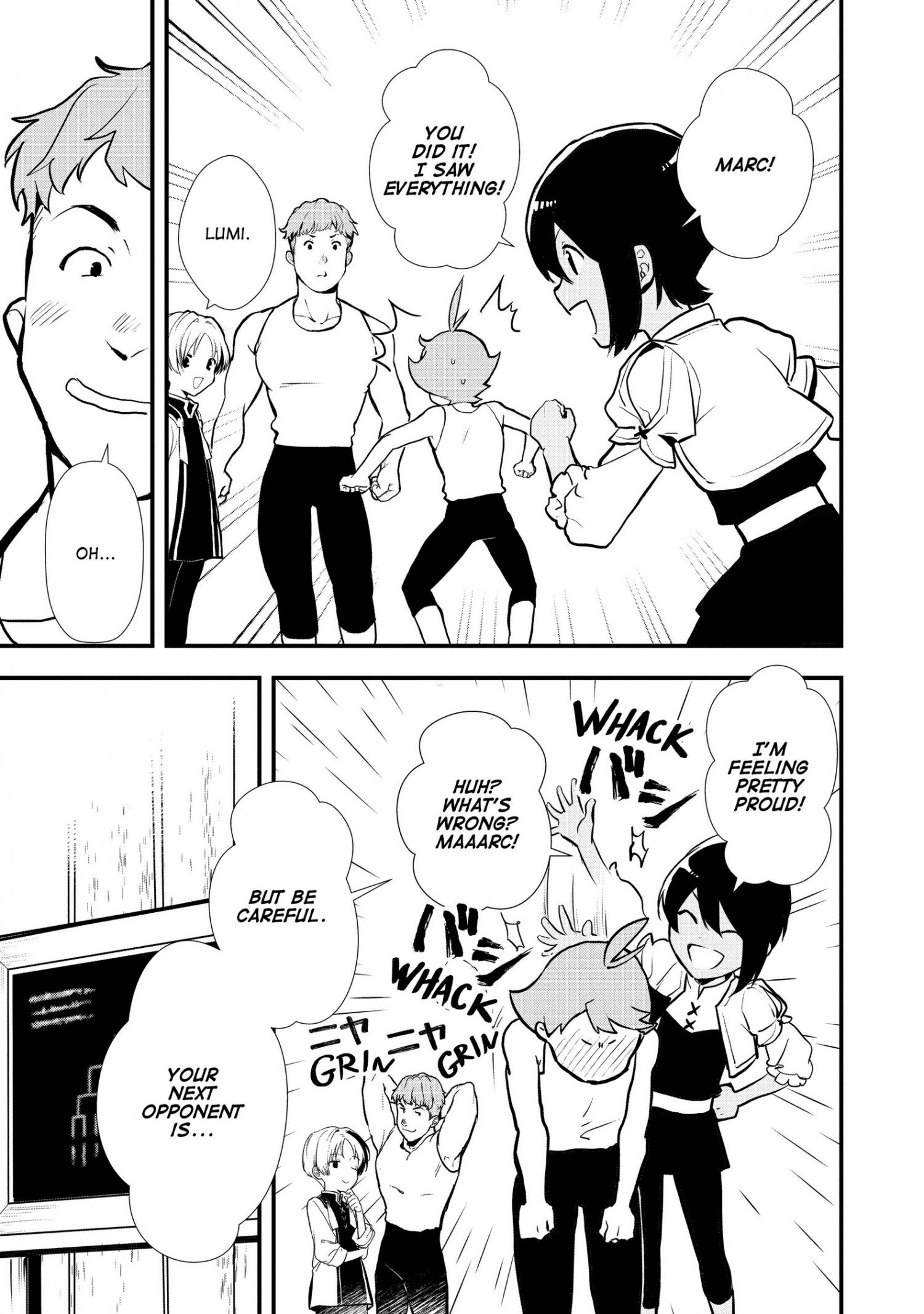 Treat of Reincarnation: The Advent of the Almighty Pastry Chef Chapter 35 page 31 - 