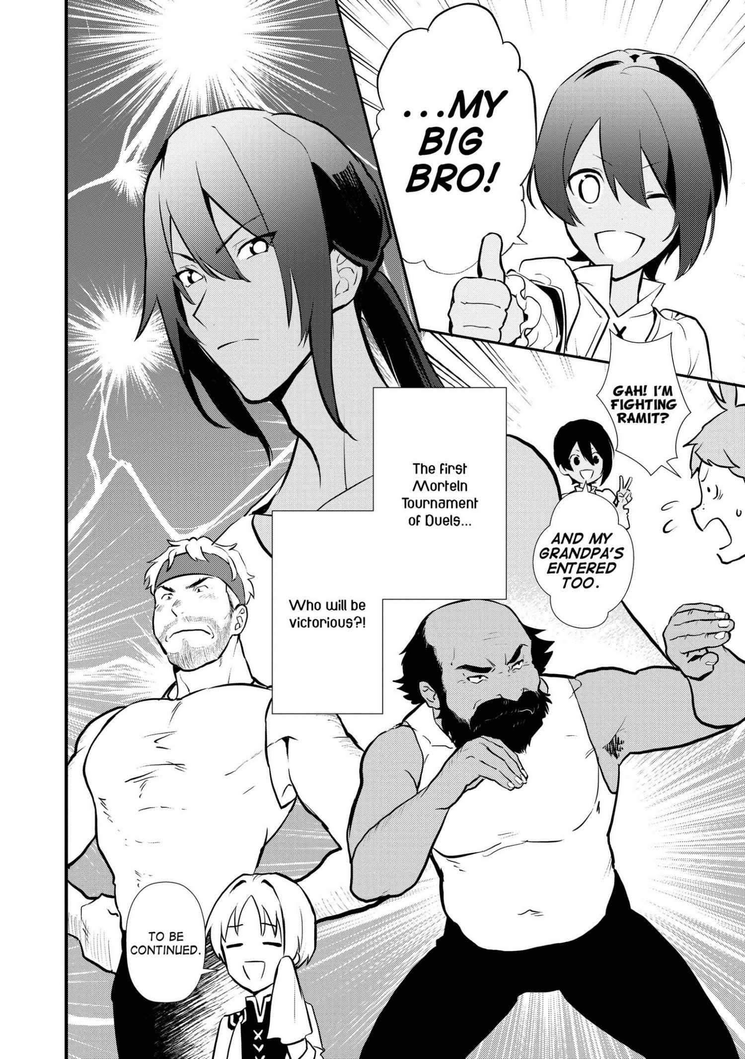 Treat of Reincarnation: The Advent of the Almighty Pastry Chef Chapter 35 page 32 - 