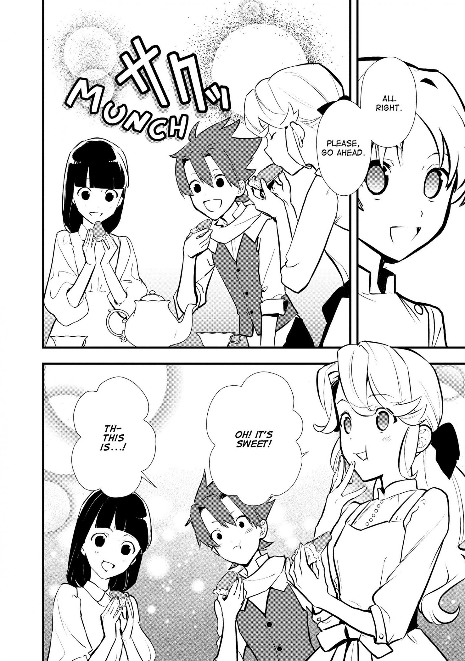 Treat of Reincarnation: The Advent of the Almighty Pastry Chef Chapter 35 page 5 - 