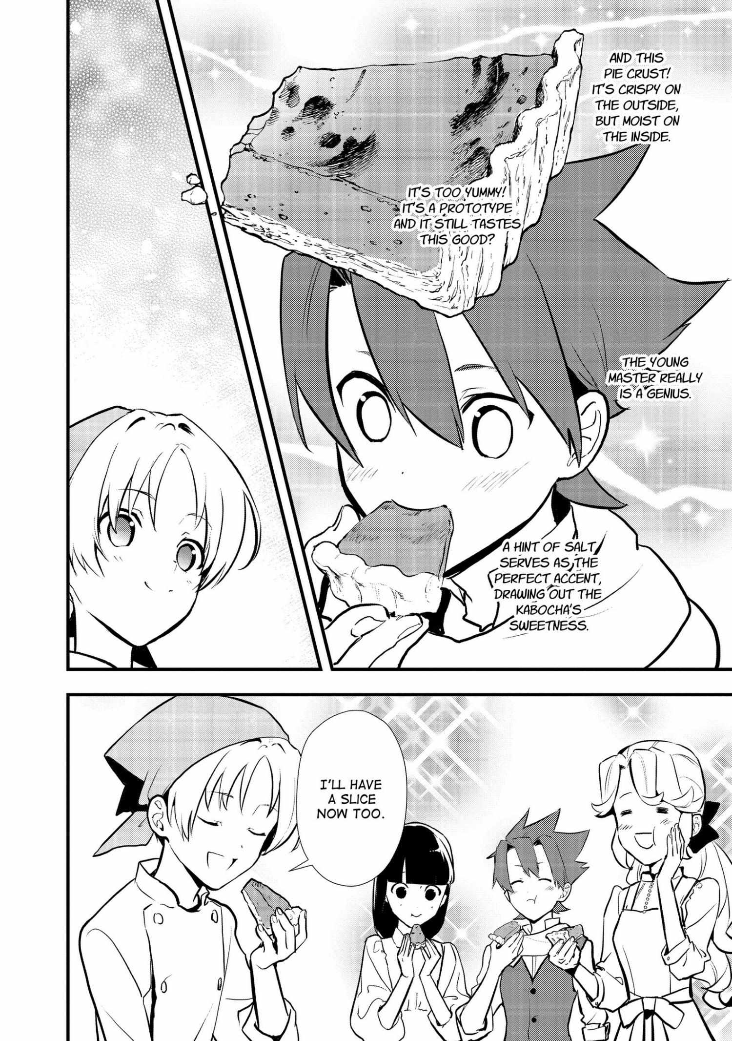 Treat of Reincarnation: The Advent of the Almighty Pastry Chef Chapter 35 page 7 - 