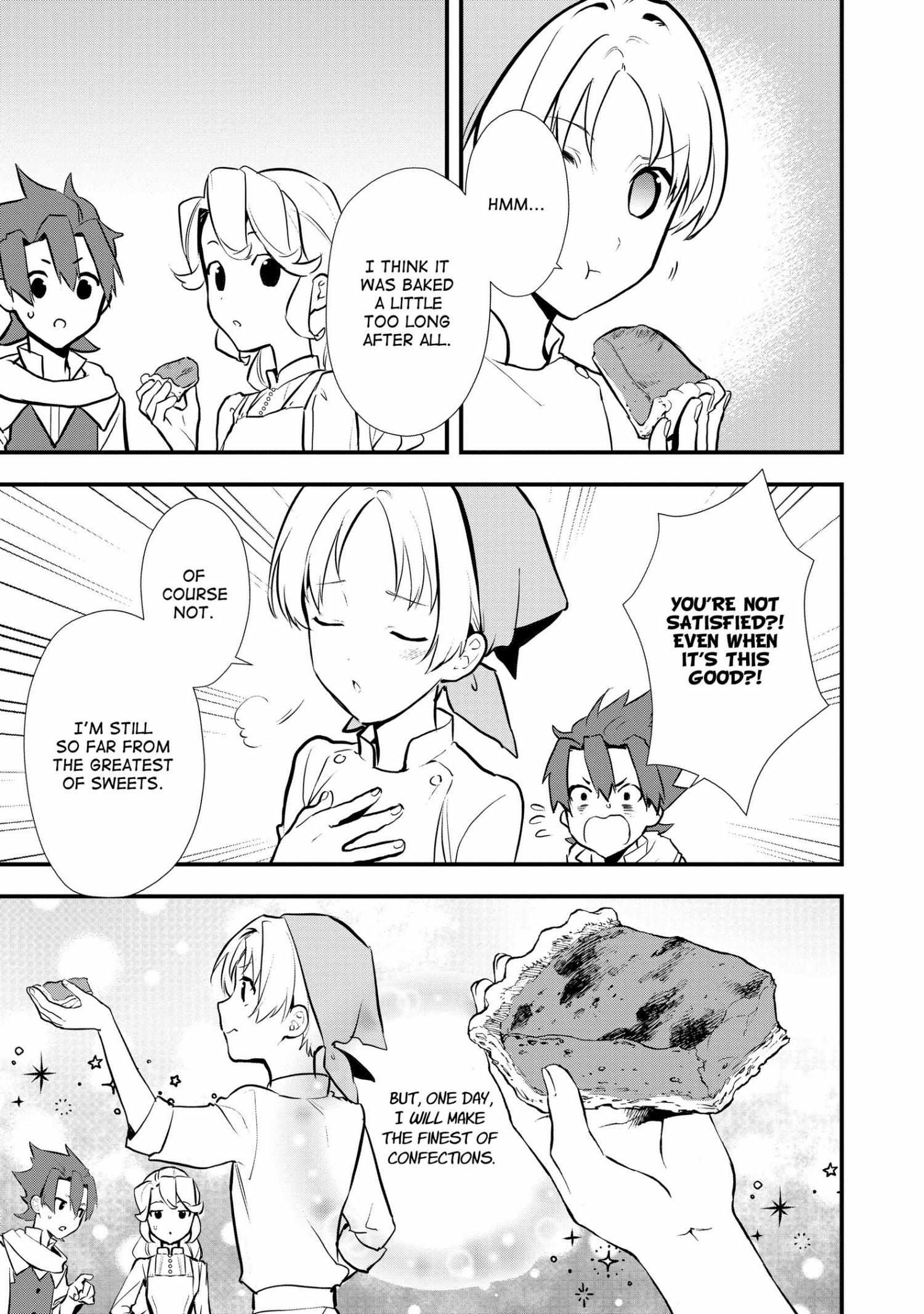 Treat of Reincarnation: The Advent of the Almighty Pastry Chef Chapter 35 page 8 - 