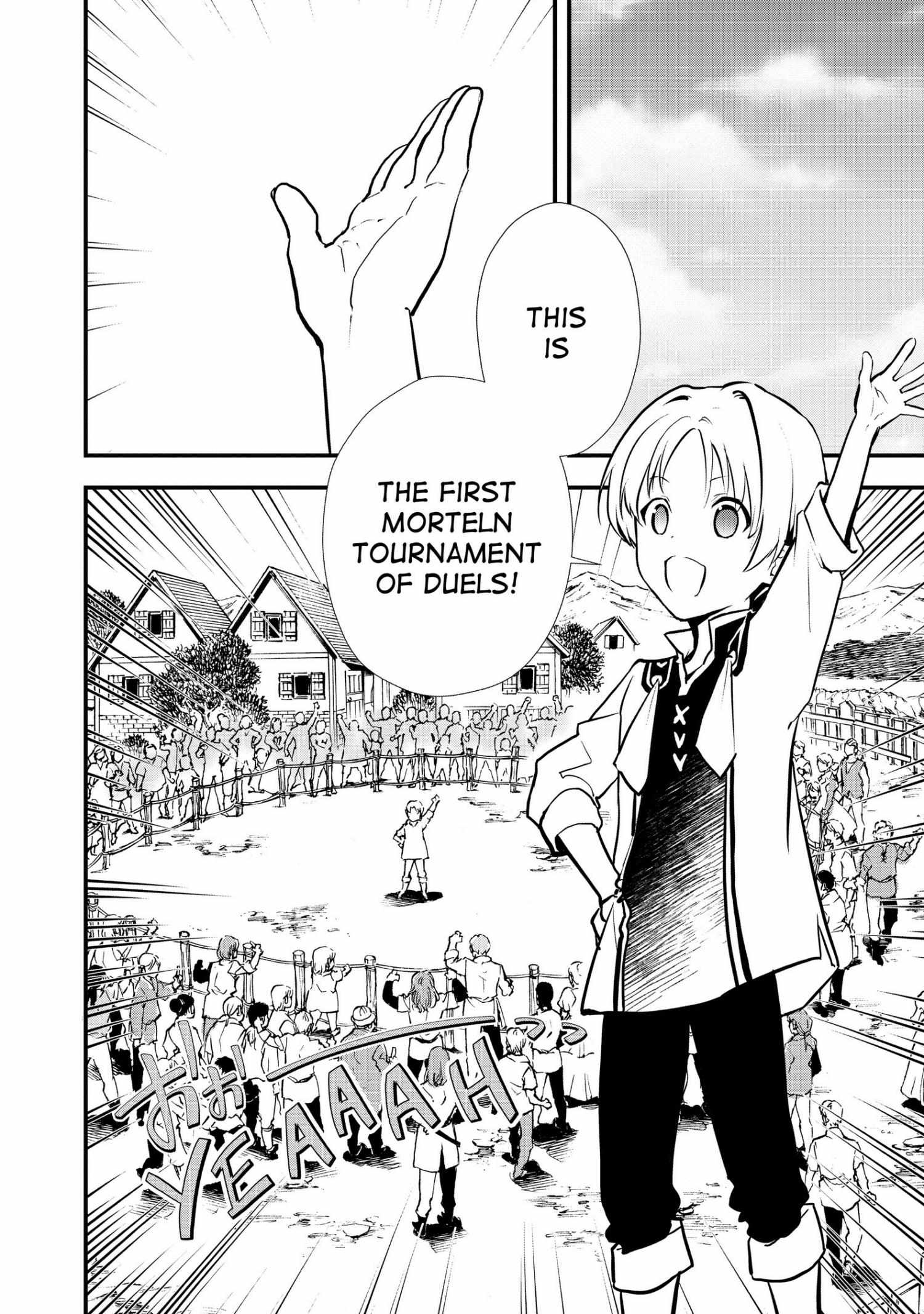 Treat of Reincarnation: The Advent of the Almighty Pastry Chef Chapter 35 page 9 - 