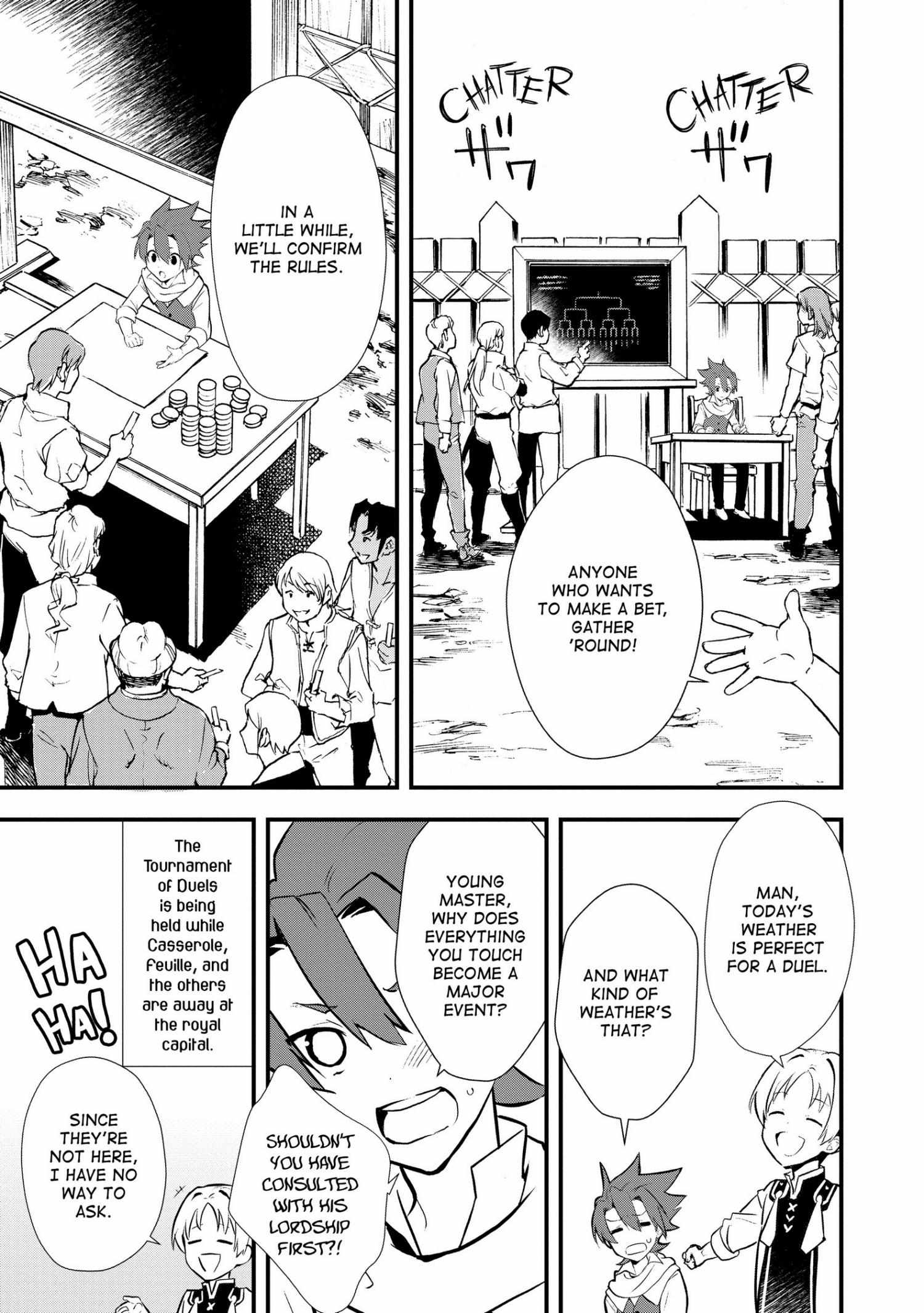 Treat of Reincarnation: The Advent of the Almighty Pastry Chef Chapter 35 page 10 - 