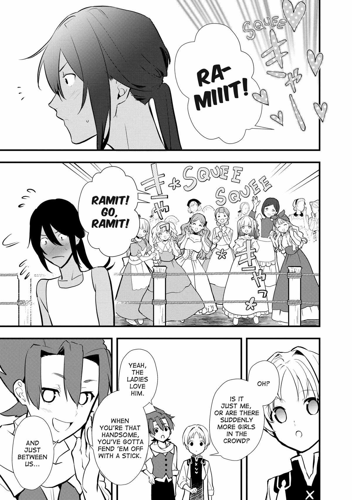 Treat of Reincarnation: The Advent of the Almighty Pastry Chef Chapter 36 page 11 - 