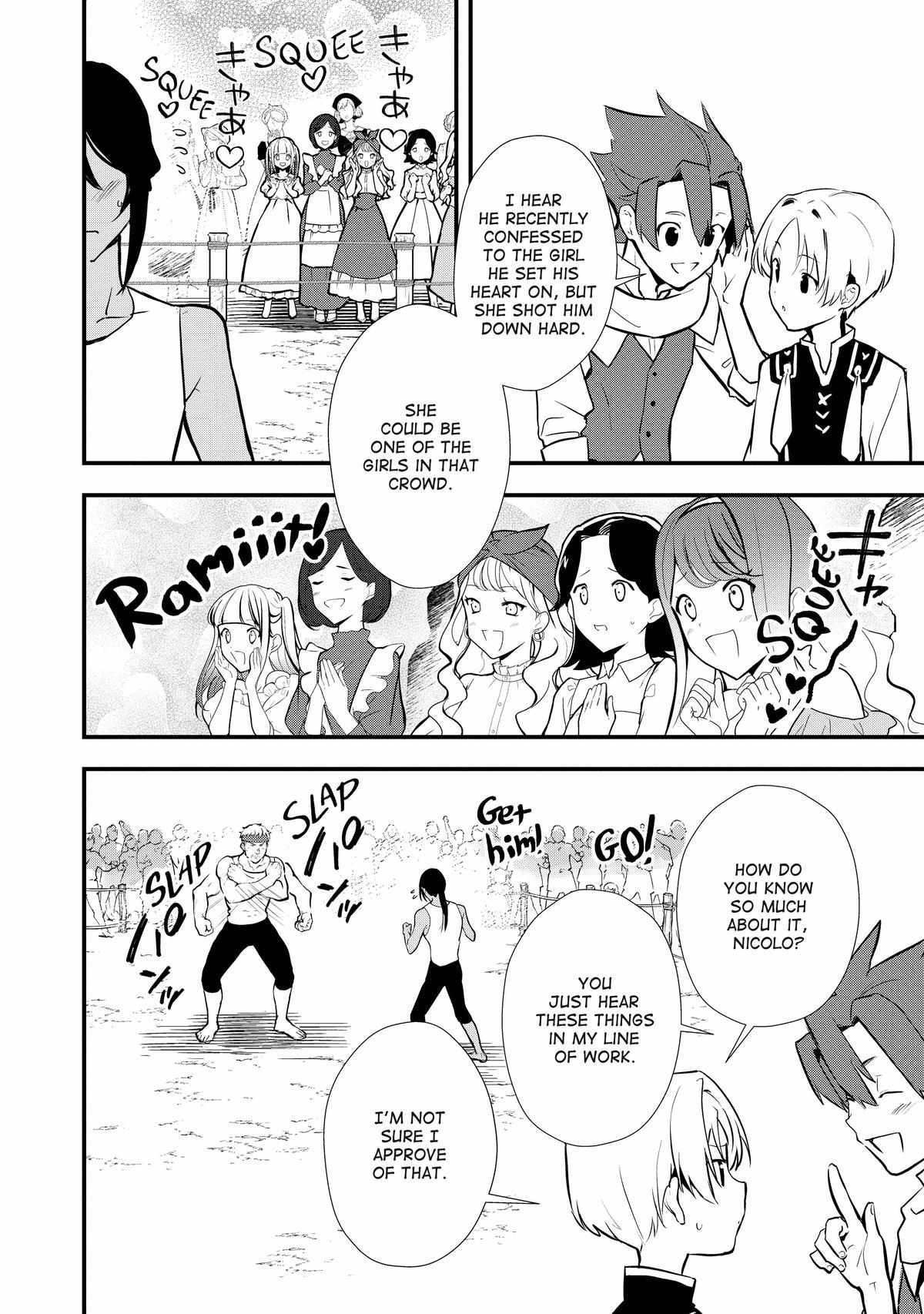 Treat of Reincarnation: The Advent of the Almighty Pastry Chef Chapter 36 page 12 - 