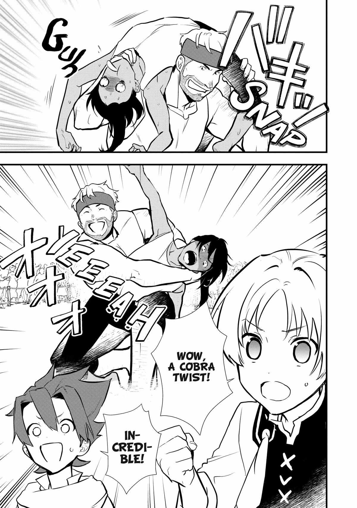 Treat of Reincarnation: The Advent of the Almighty Pastry Chef Chapter 36 page 15 - 