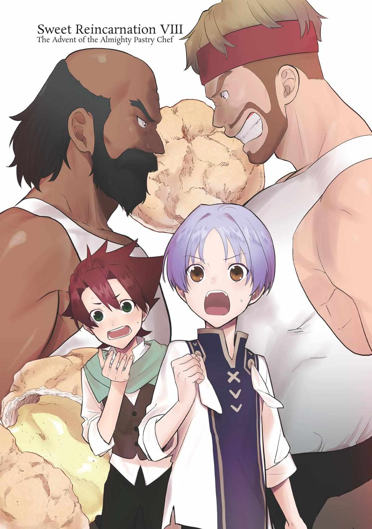 Treat of Reincarnation: The Advent of the Almighty Pastry Chef Chapter 36 page 3 - 