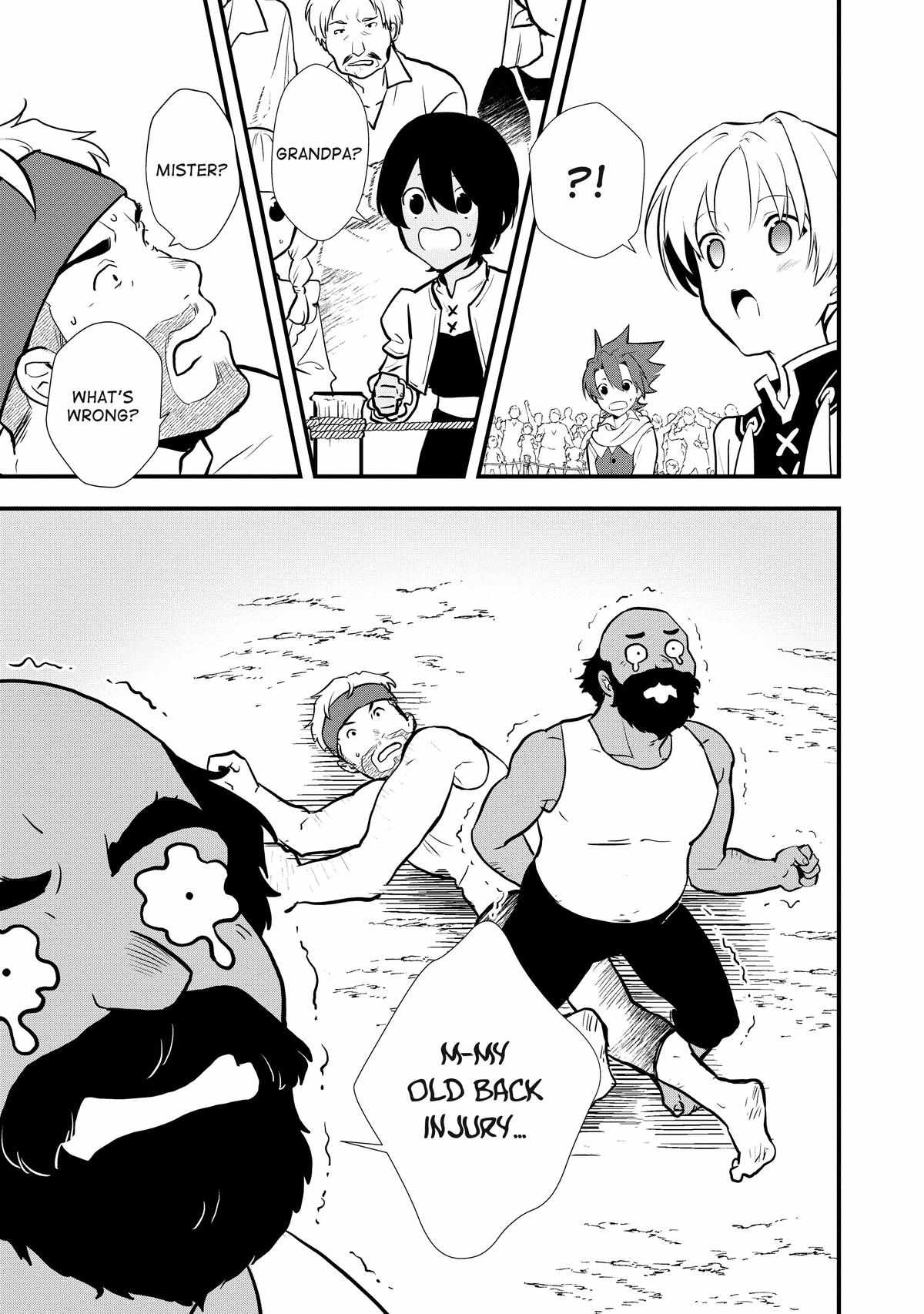 Treat of Reincarnation: The Advent of the Almighty Pastry Chef Chapter 36 page 23 - 