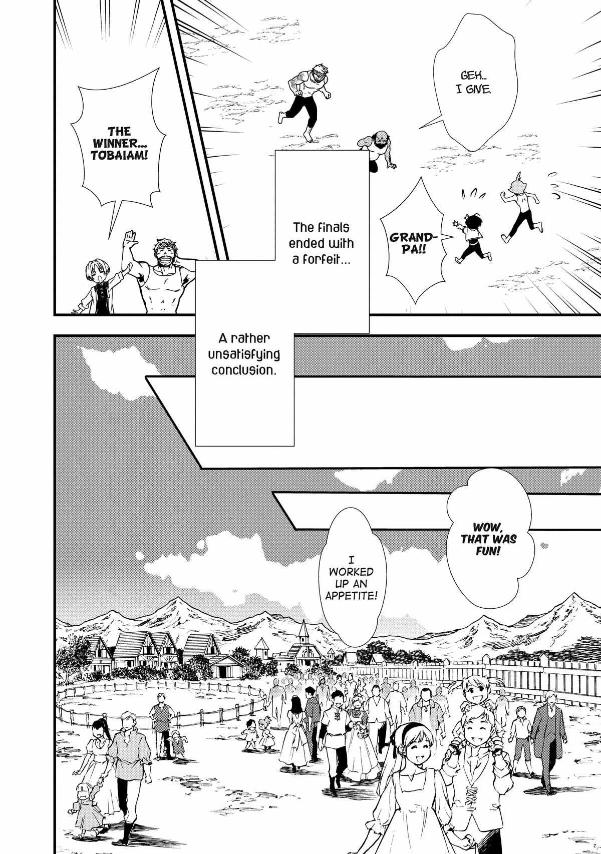Treat of Reincarnation: The Advent of the Almighty Pastry Chef Chapter 36 page 24 - 