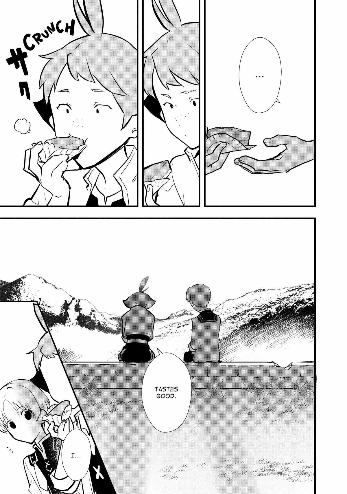 Treat of Reincarnation: The Advent of the Almighty Pastry Chef Chapter 36 page 27 - 
