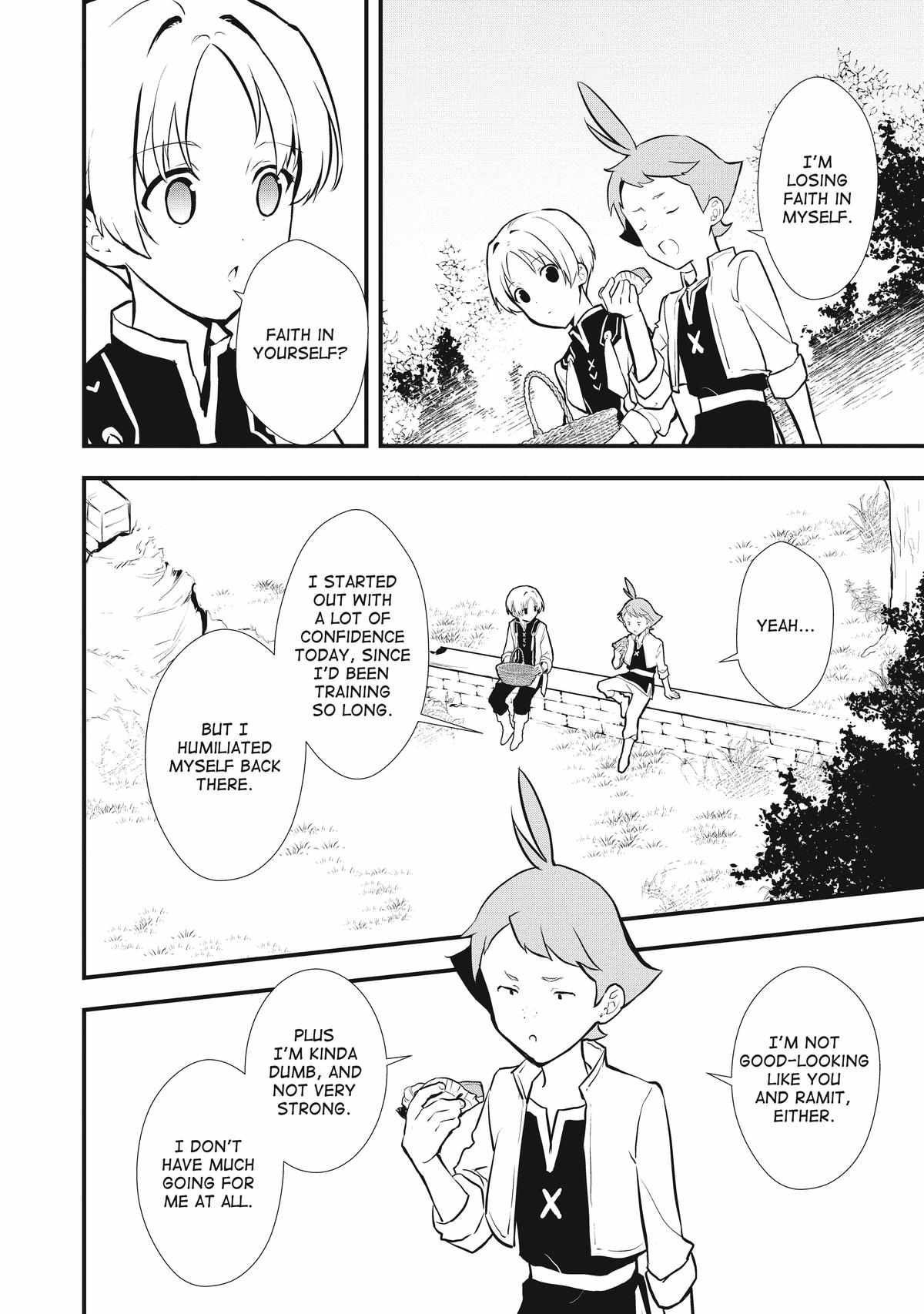 Treat of Reincarnation: The Advent of the Almighty Pastry Chef Chapter 36 page 28 - 