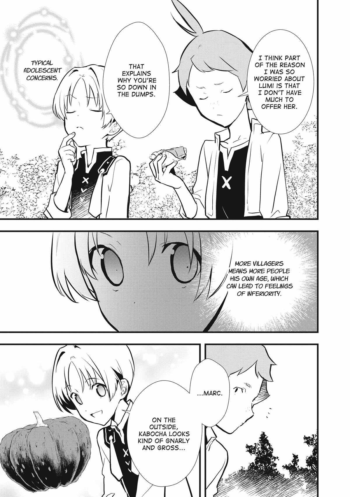 Treat of Reincarnation: The Advent of the Almighty Pastry Chef Chapter 36 page 29 - 