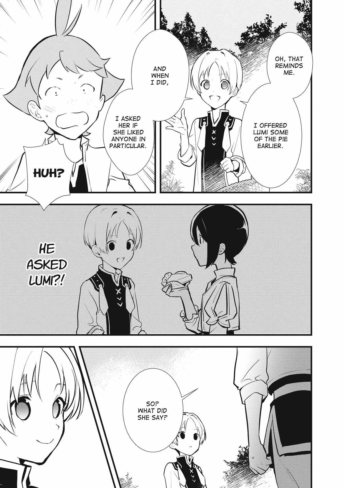 Treat of Reincarnation: The Advent of the Almighty Pastry Chef Chapter 36 page 33 - 