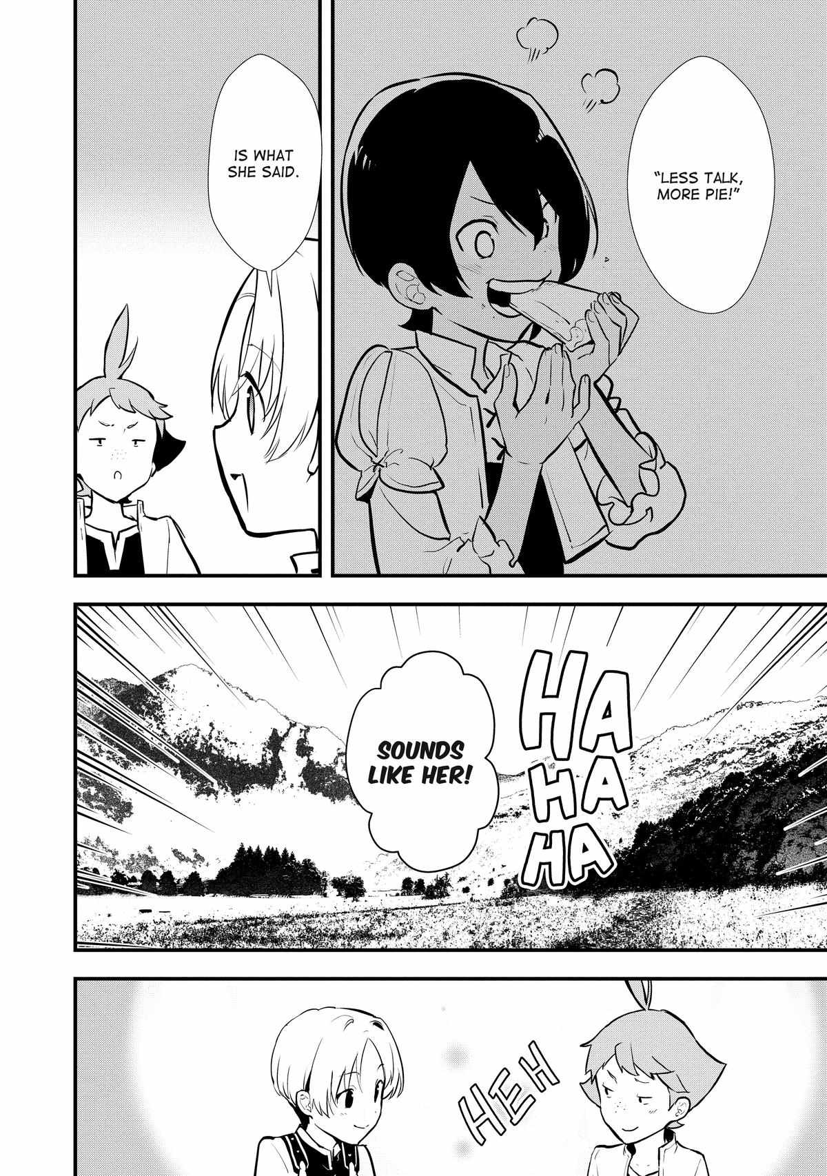 Treat of Reincarnation: The Advent of the Almighty Pastry Chef Chapter 36 page 34 - 