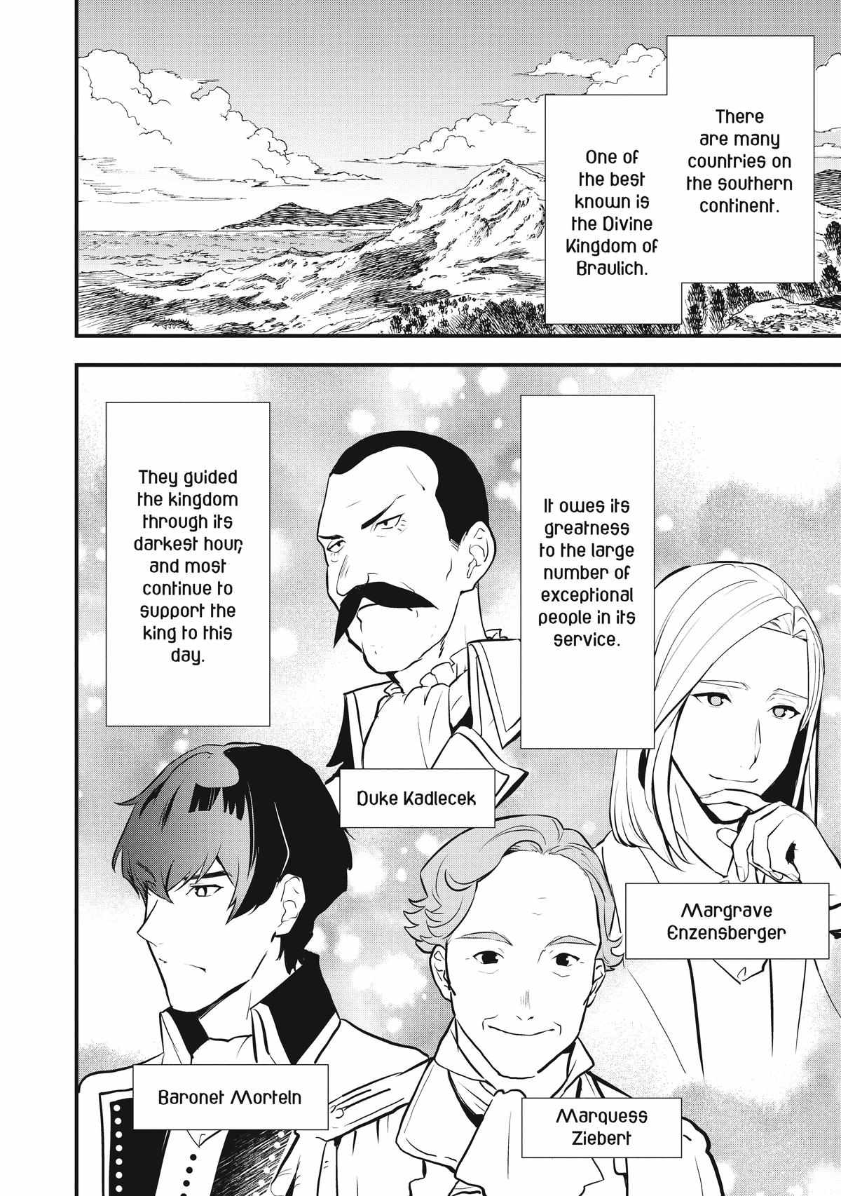 Treat of Reincarnation: The Advent of the Almighty Pastry Chef Chapter 36 page 36 - 
