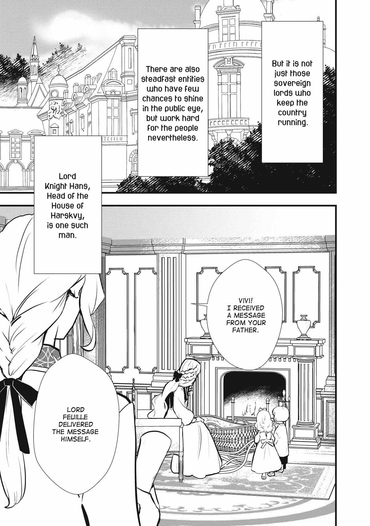 Treat of Reincarnation: The Advent of the Almighty Pastry Chef Chapter 36 page 37 - 