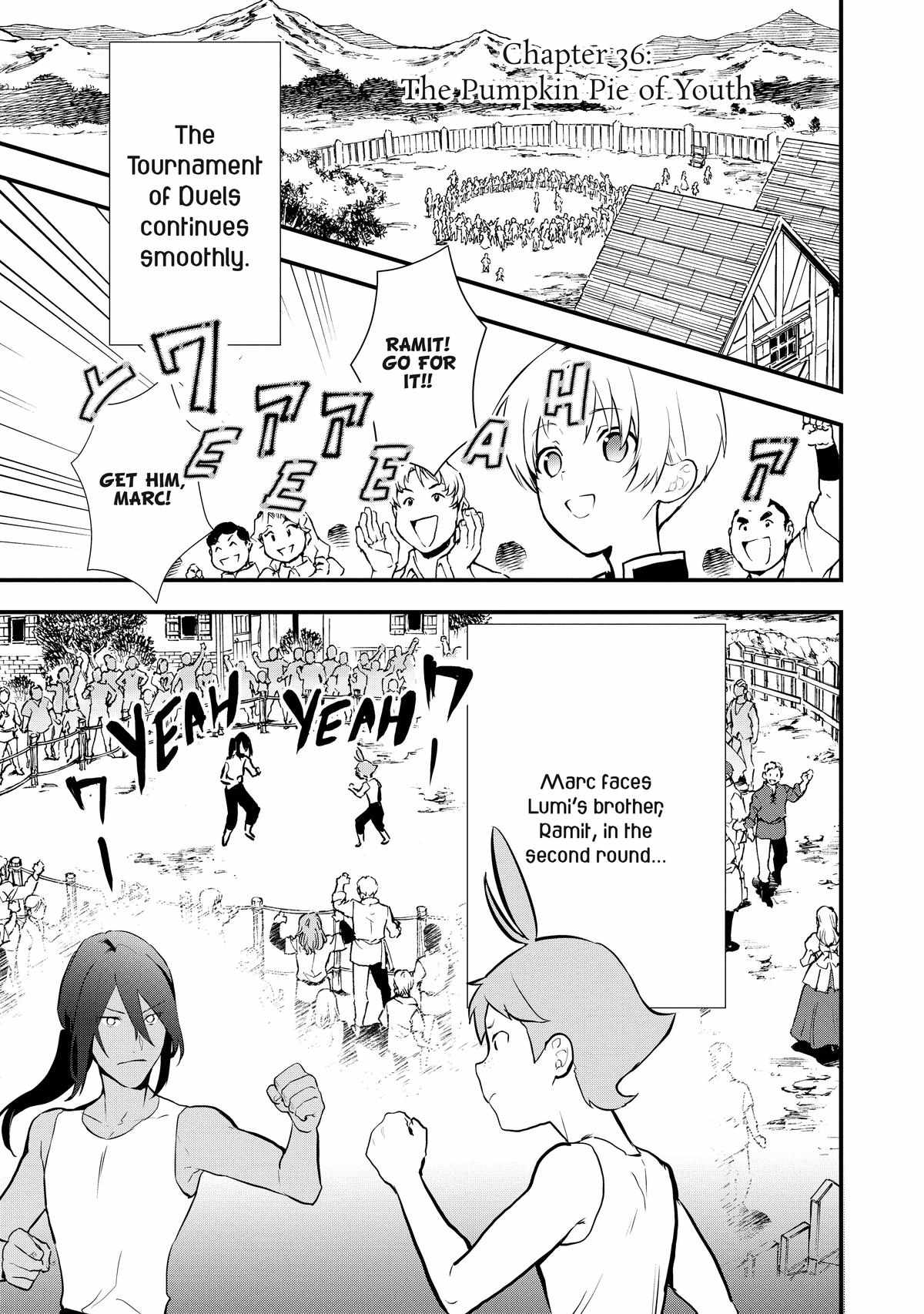 Treat of Reincarnation: The Advent of the Almighty Pastry Chef Chapter 36 page 5 - 