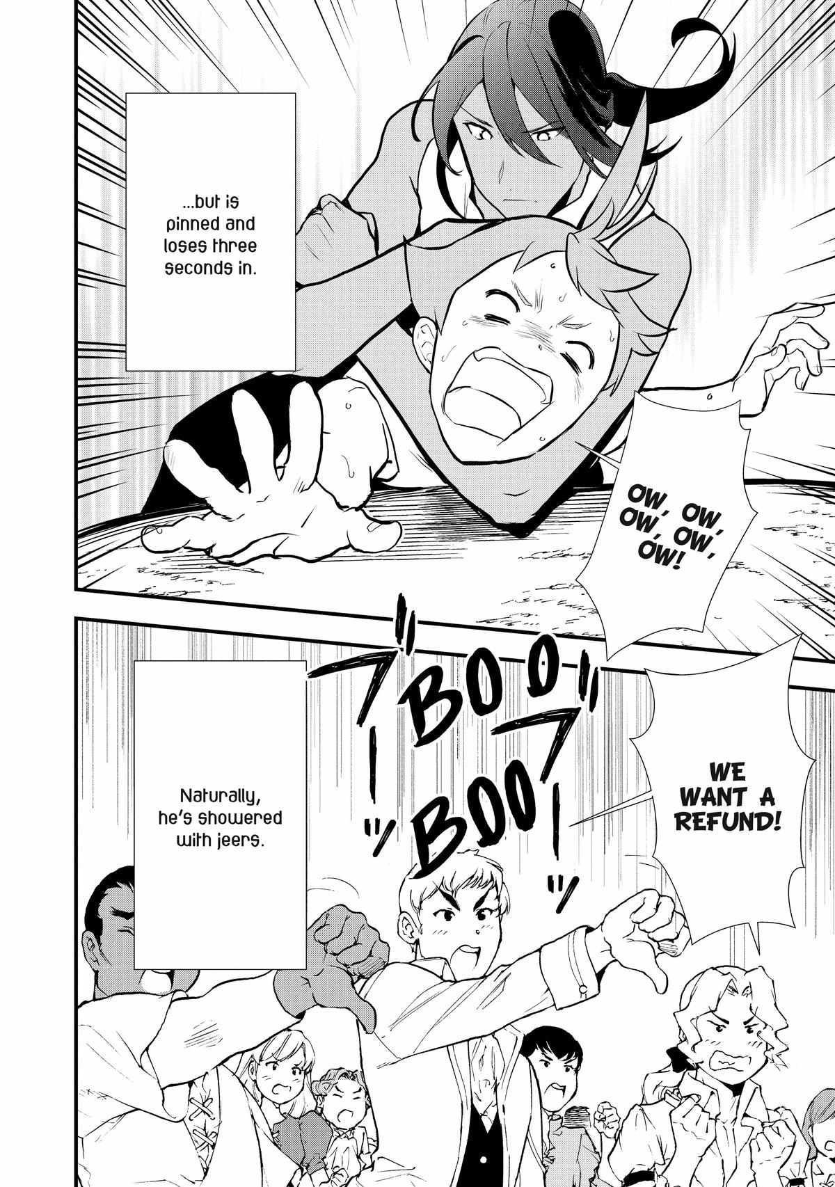 Treat of Reincarnation: The Advent of the Almighty Pastry Chef Chapter 36 page 6 - 