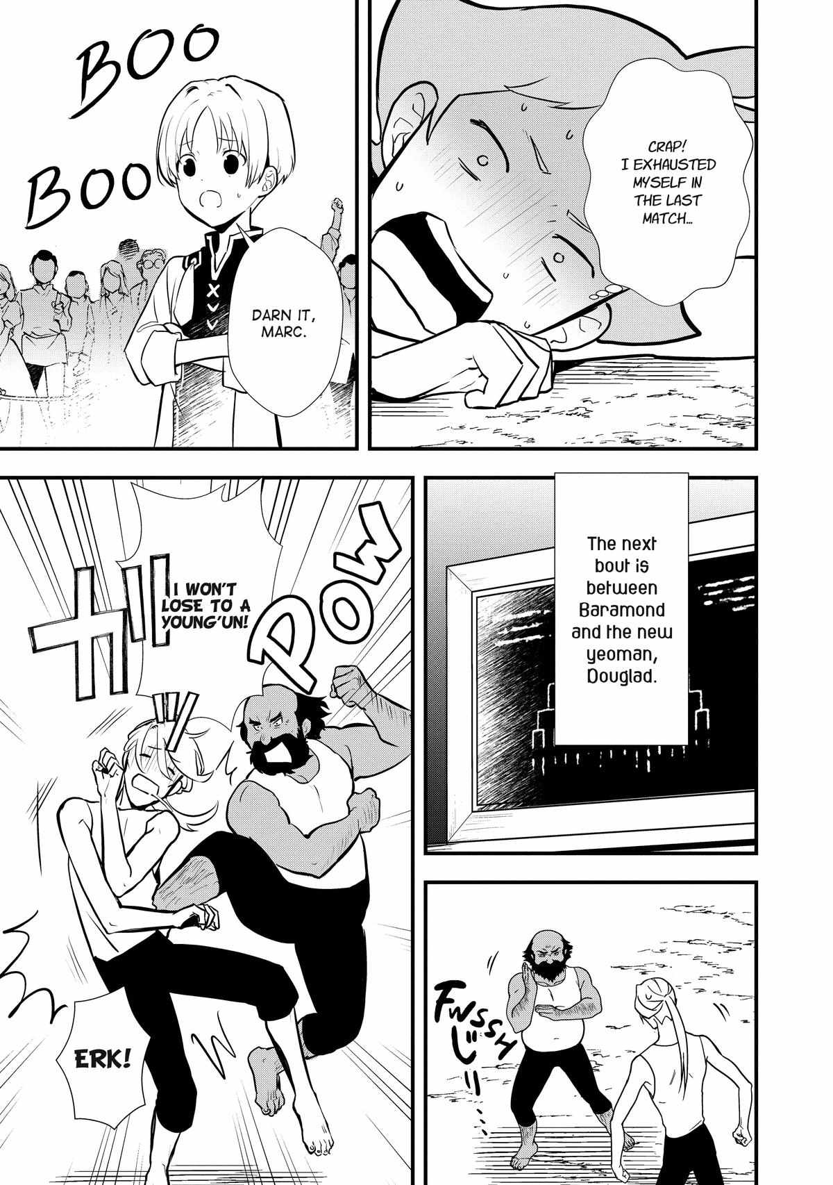 Treat of Reincarnation: The Advent of the Almighty Pastry Chef Chapter 36 page 7 - 