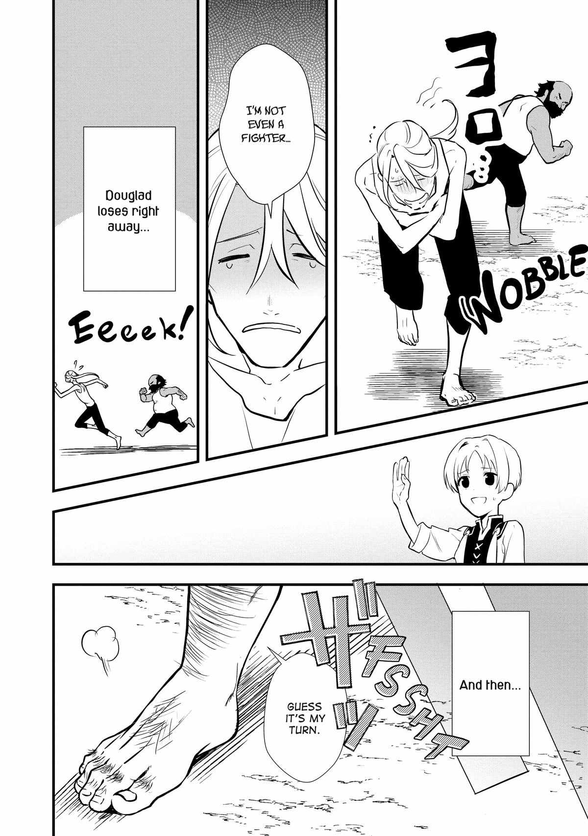 Treat of Reincarnation: The Advent of the Almighty Pastry Chef Chapter 36 page 8 - 