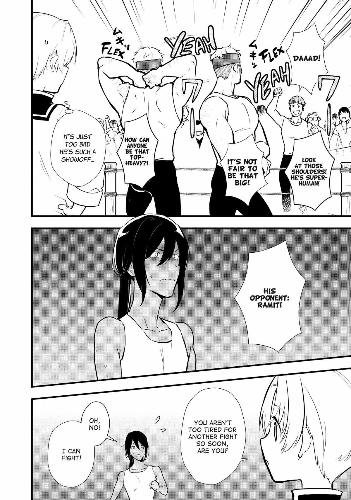 Treat of Reincarnation: The Advent of the Almighty Pastry Chef Chapter 36 page 10 - 
