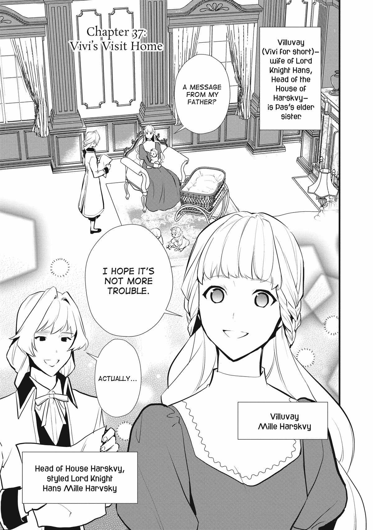 Treat of Reincarnation: The Advent of the Almighty Pastry Chef Chapter 37 page 2 - 