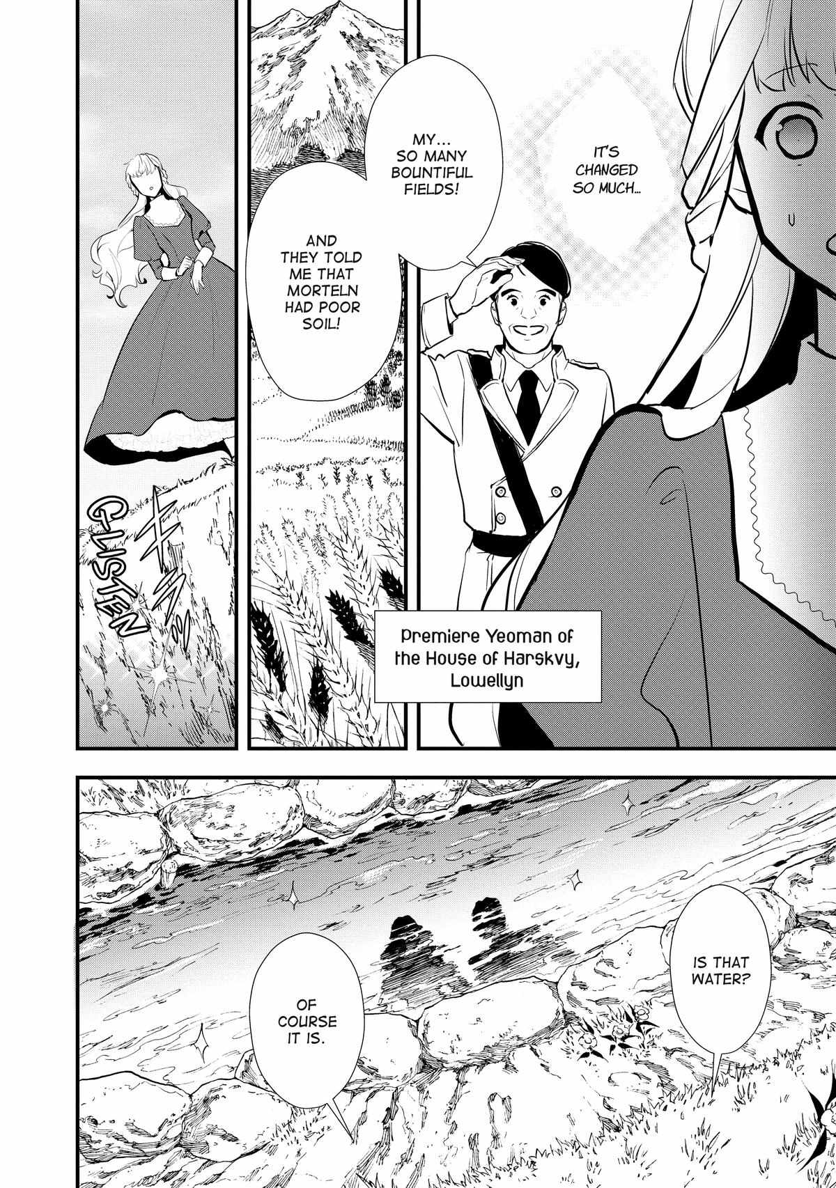 Treat of Reincarnation: The Advent of the Almighty Pastry Chef Chapter 37 page 12 - 