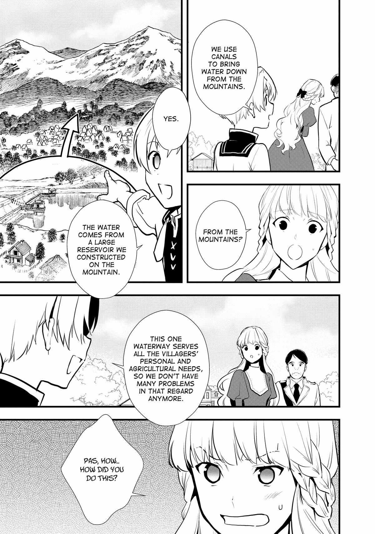 Treat of Reincarnation: The Advent of the Almighty Pastry Chef Chapter 37 page 13 - 
