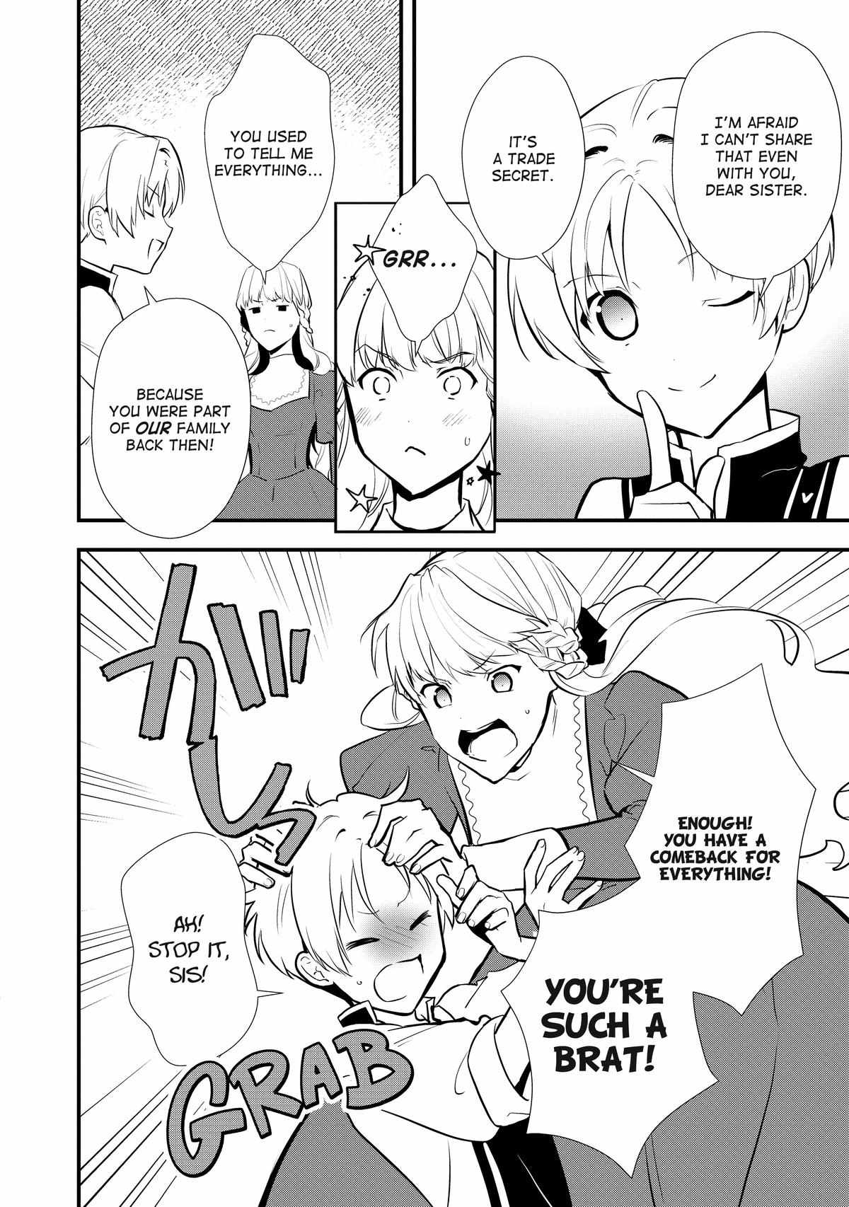 Treat of Reincarnation: The Advent of the Almighty Pastry Chef Chapter 37 page 14 - 