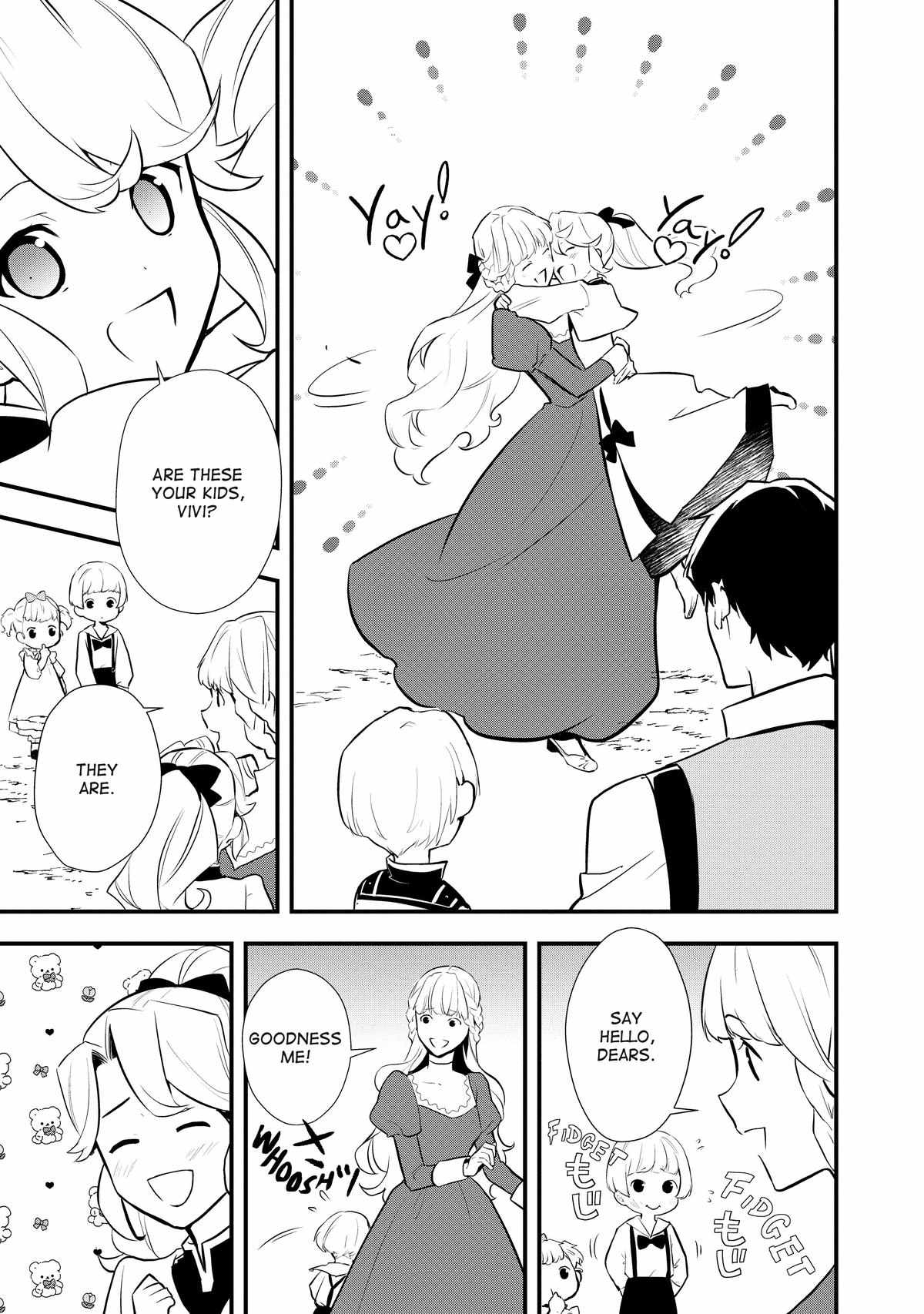 Treat of Reincarnation: The Advent of the Almighty Pastry Chef Chapter 37 page 17 - 