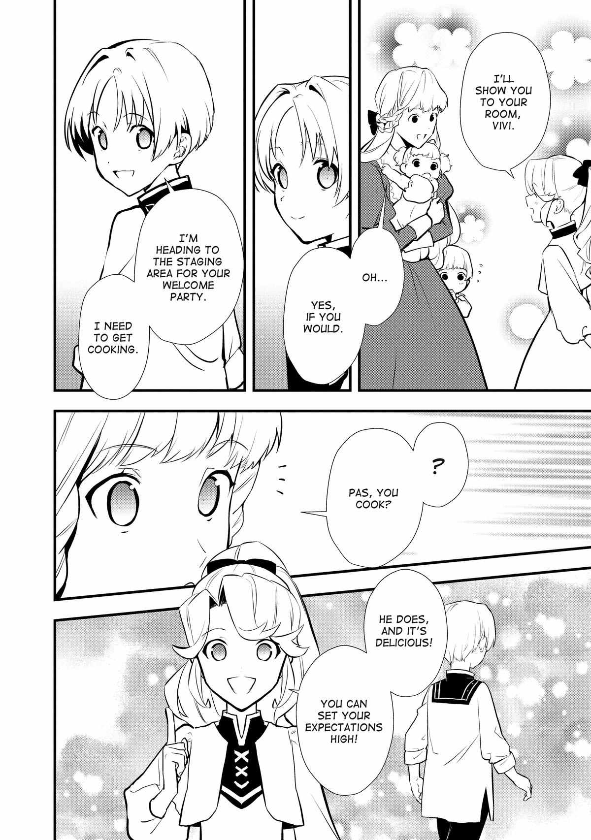 Treat of Reincarnation: The Advent of the Almighty Pastry Chef Chapter 37 page 18 - 