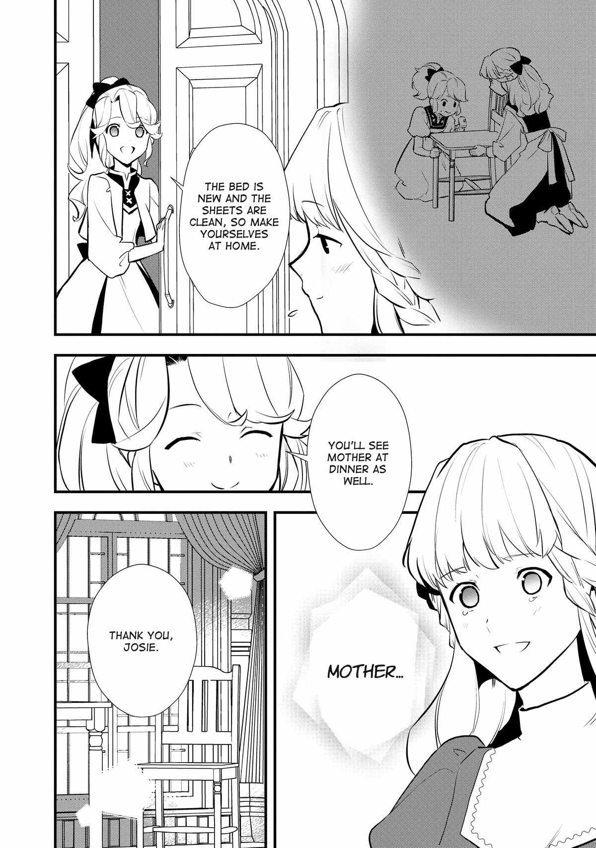 Treat of Reincarnation: The Advent of the Almighty Pastry Chef Chapter 37 page 20 - 
