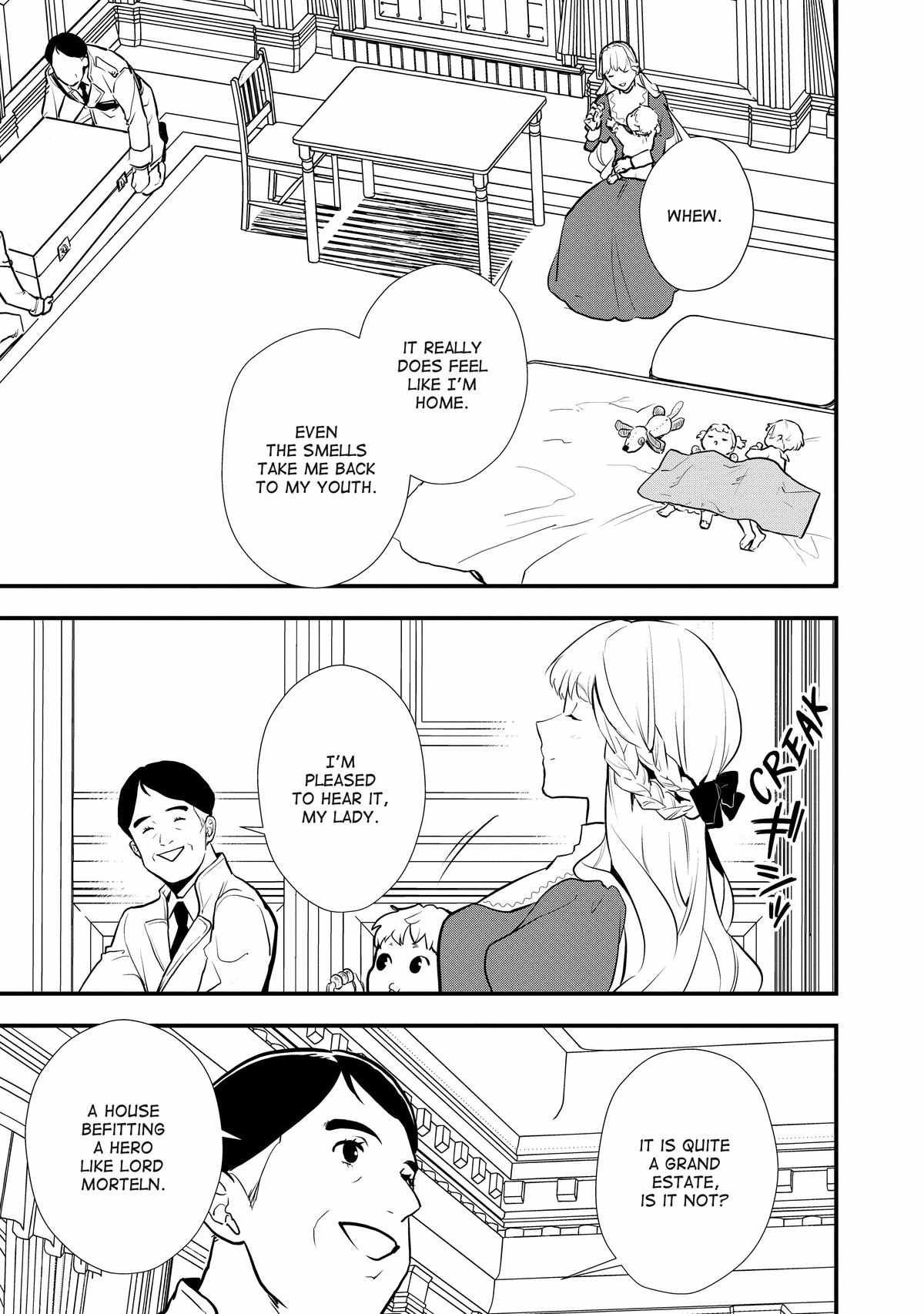 Treat of Reincarnation: The Advent of the Almighty Pastry Chef Chapter 37 page 21 - 
