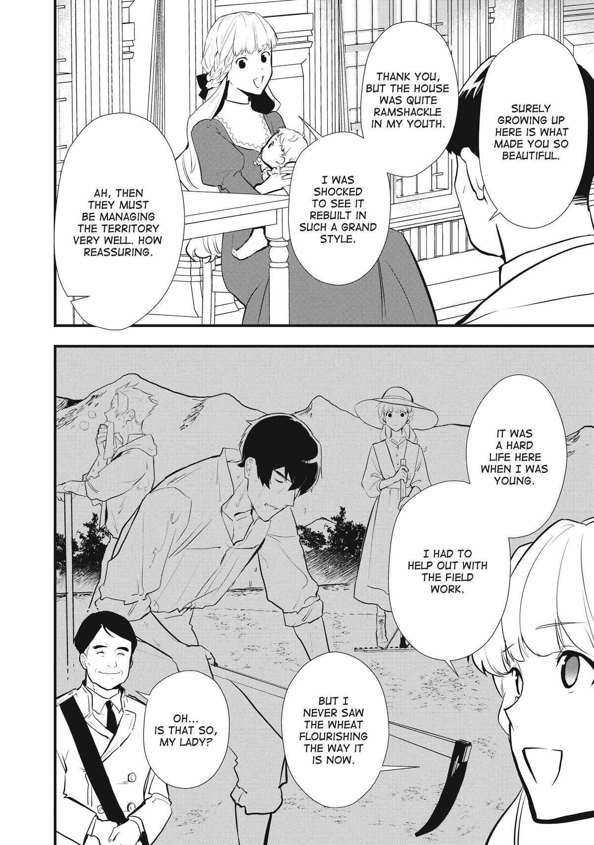 Treat of Reincarnation: The Advent of the Almighty Pastry Chef Chapter 37 page 22 - 