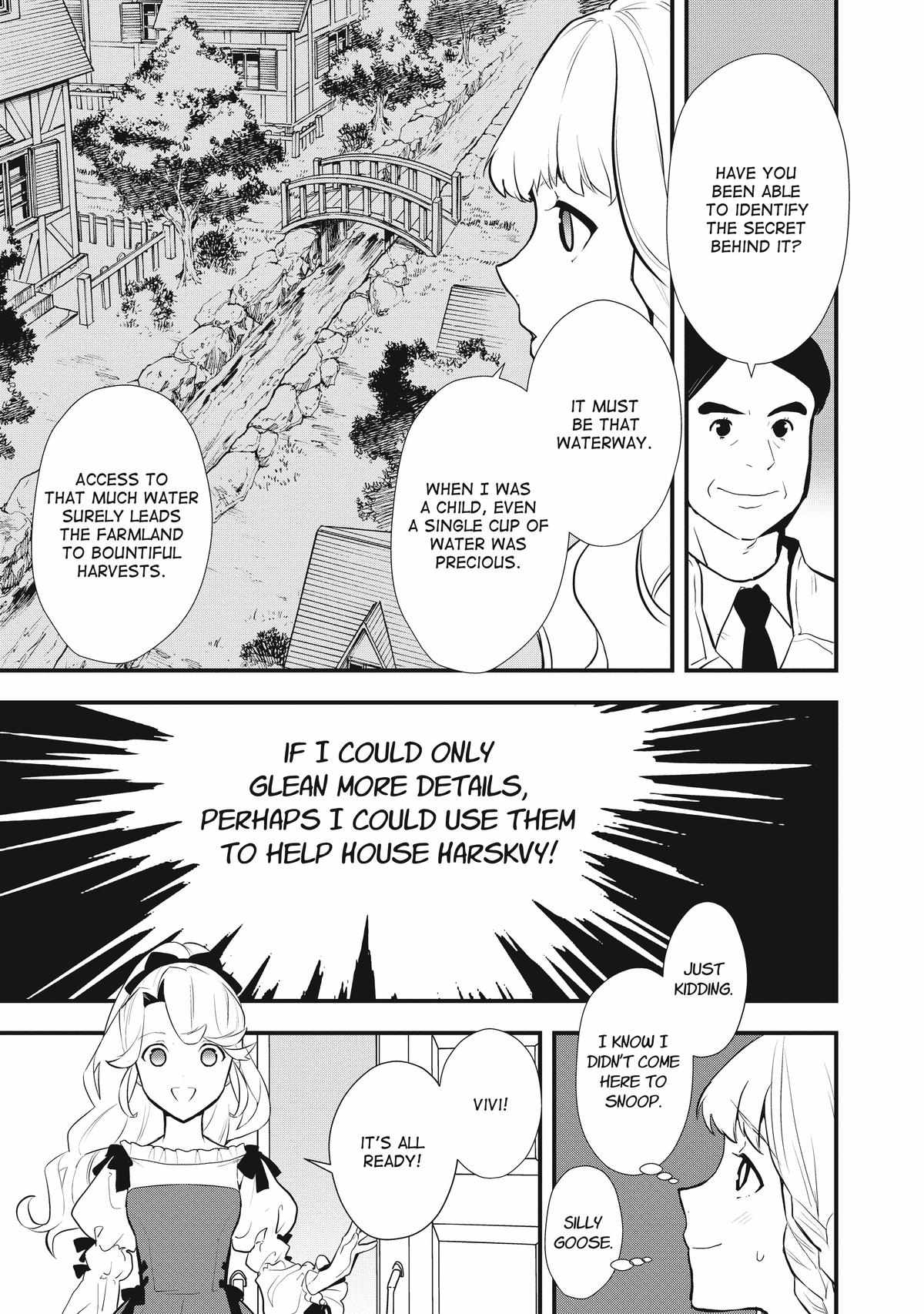 Treat of Reincarnation: The Advent of the Almighty Pastry Chef Chapter 37 page 23 - 