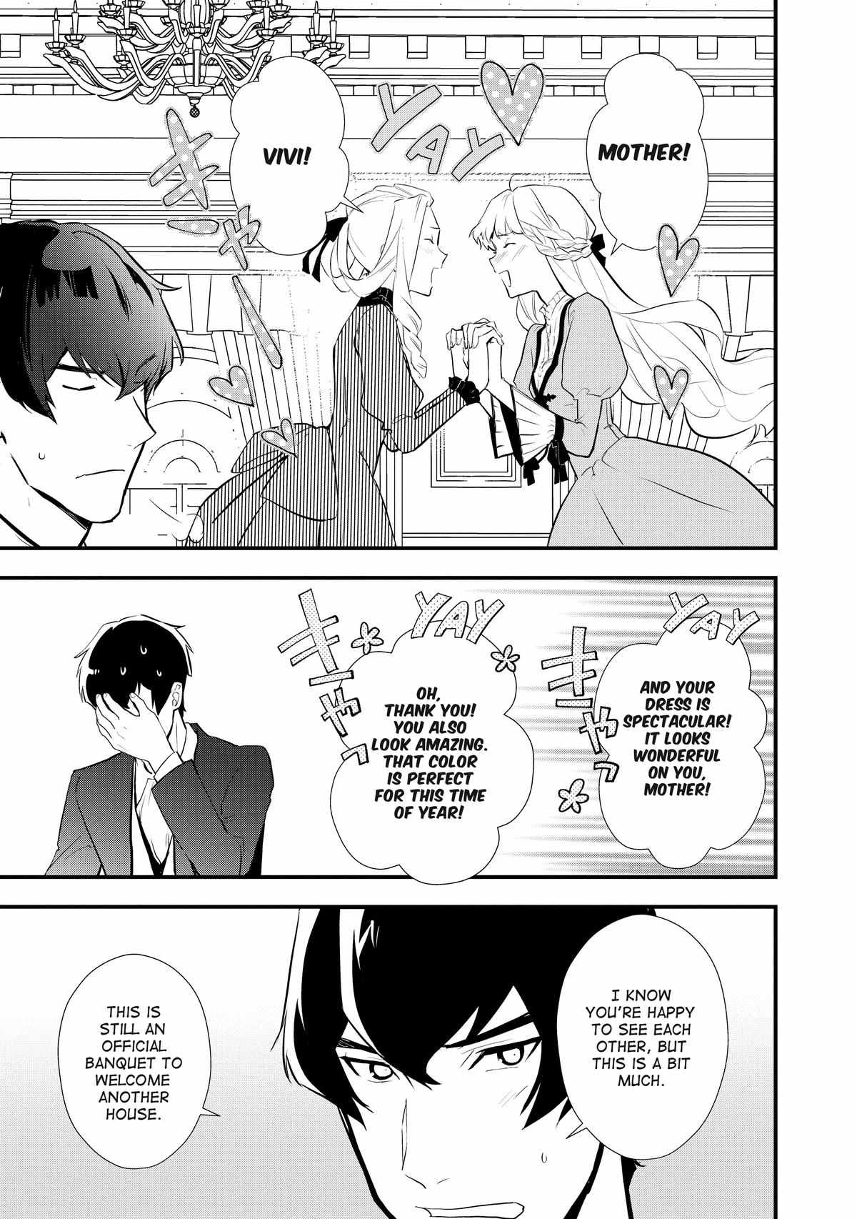 Treat of Reincarnation: The Advent of the Almighty Pastry Chef Chapter 37 page 25 - 