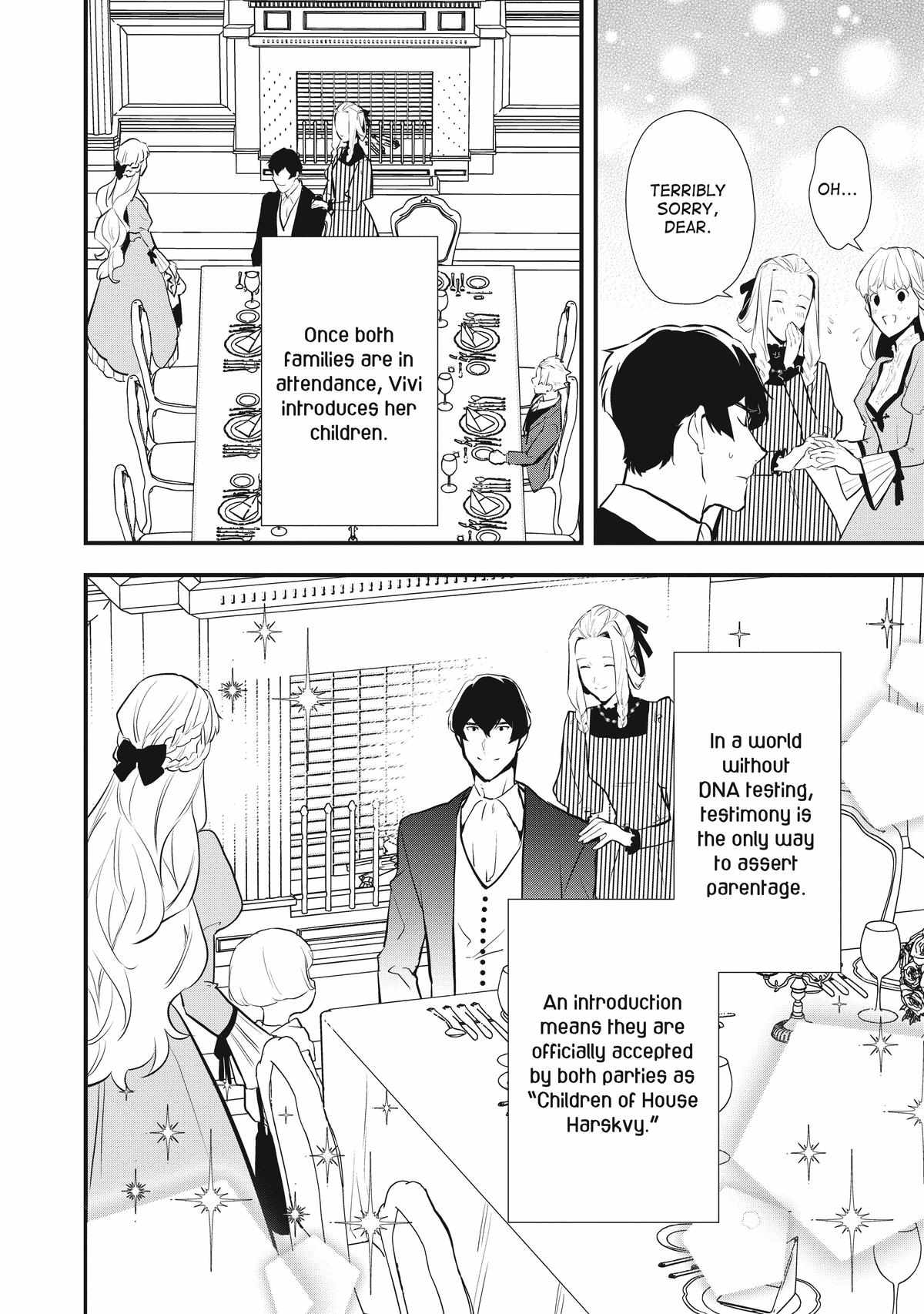 Treat of Reincarnation: The Advent of the Almighty Pastry Chef Chapter 37 page 26 - 