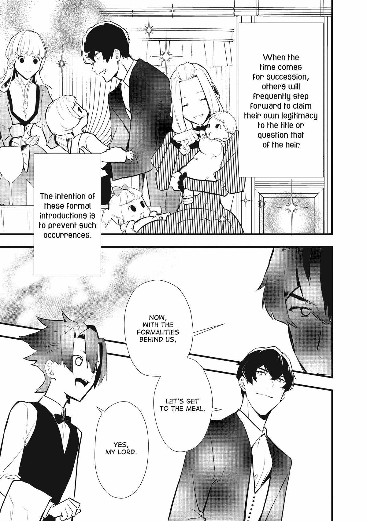 Treat of Reincarnation: The Advent of the Almighty Pastry Chef Chapter 37 page 27 - 