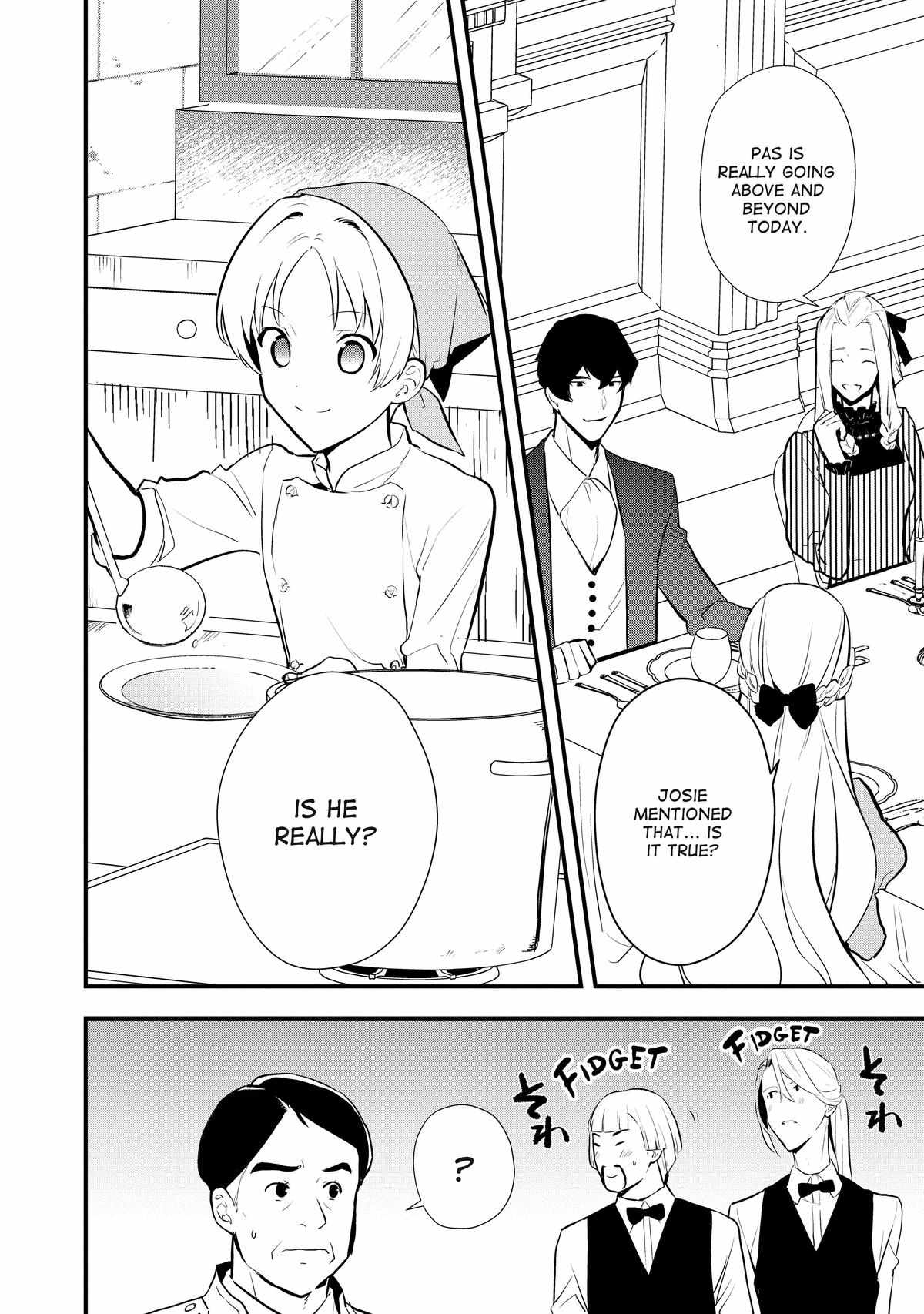 Treat of Reincarnation: The Advent of the Almighty Pastry Chef Chapter 37 page 28 - 
