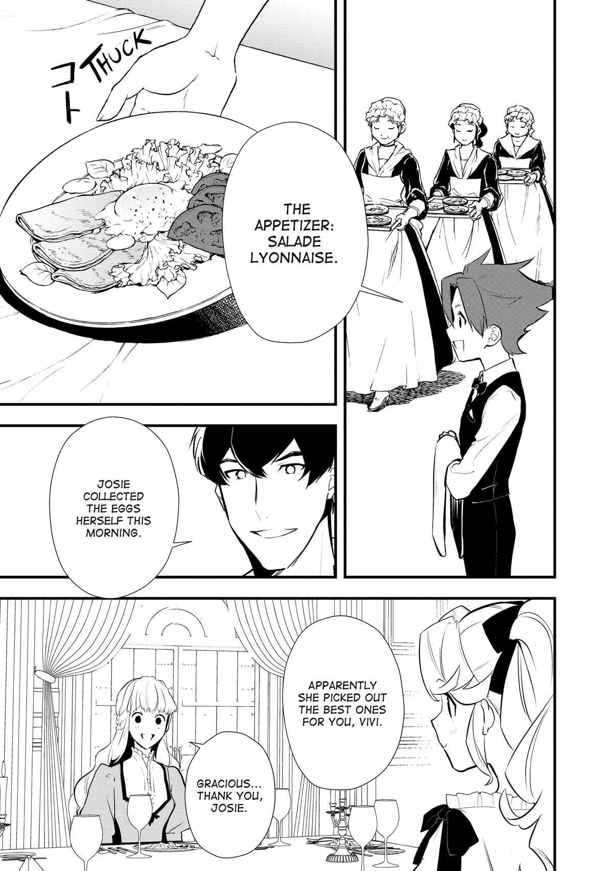 Treat of Reincarnation: The Advent of the Almighty Pastry Chef Chapter 37 page 29 - 