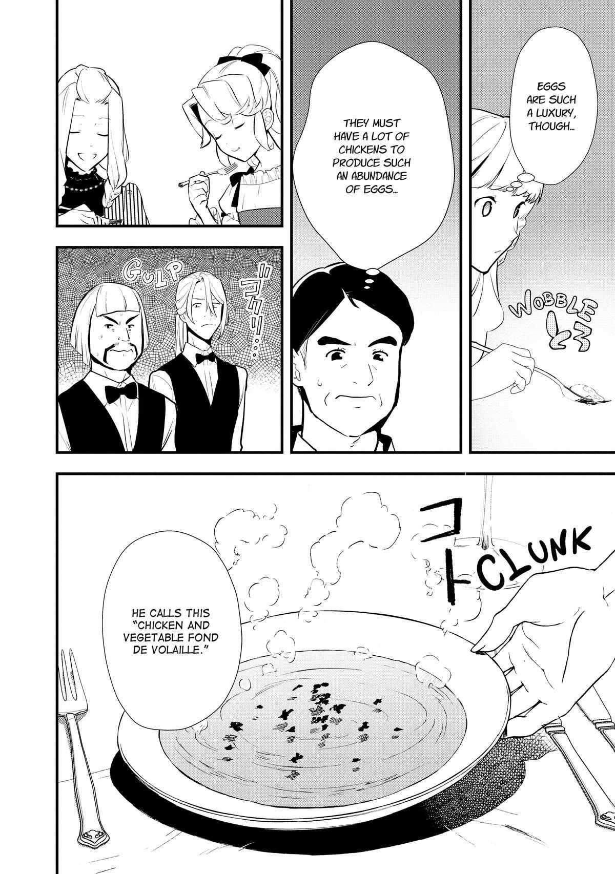 Treat of Reincarnation: The Advent of the Almighty Pastry Chef Chapter 37 page 30 - 
