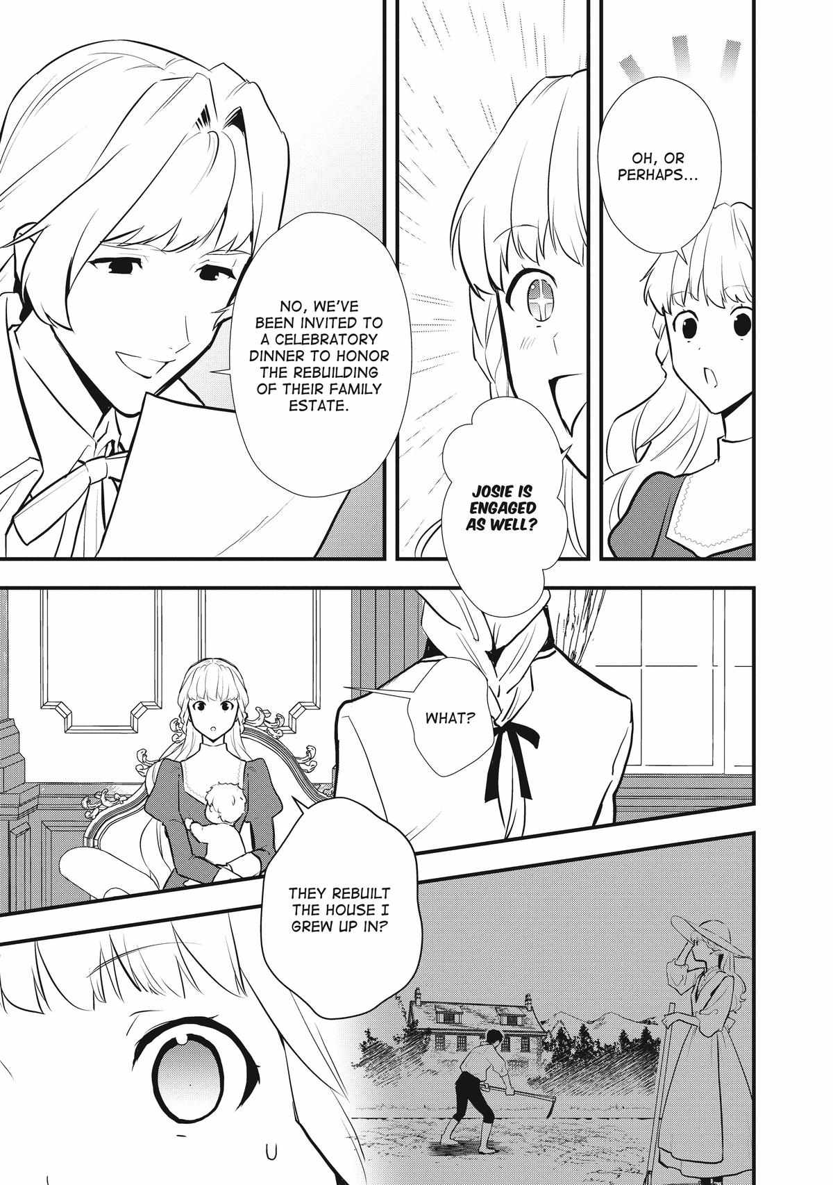 Treat of Reincarnation: The Advent of the Almighty Pastry Chef Chapter 37 page 4 - 