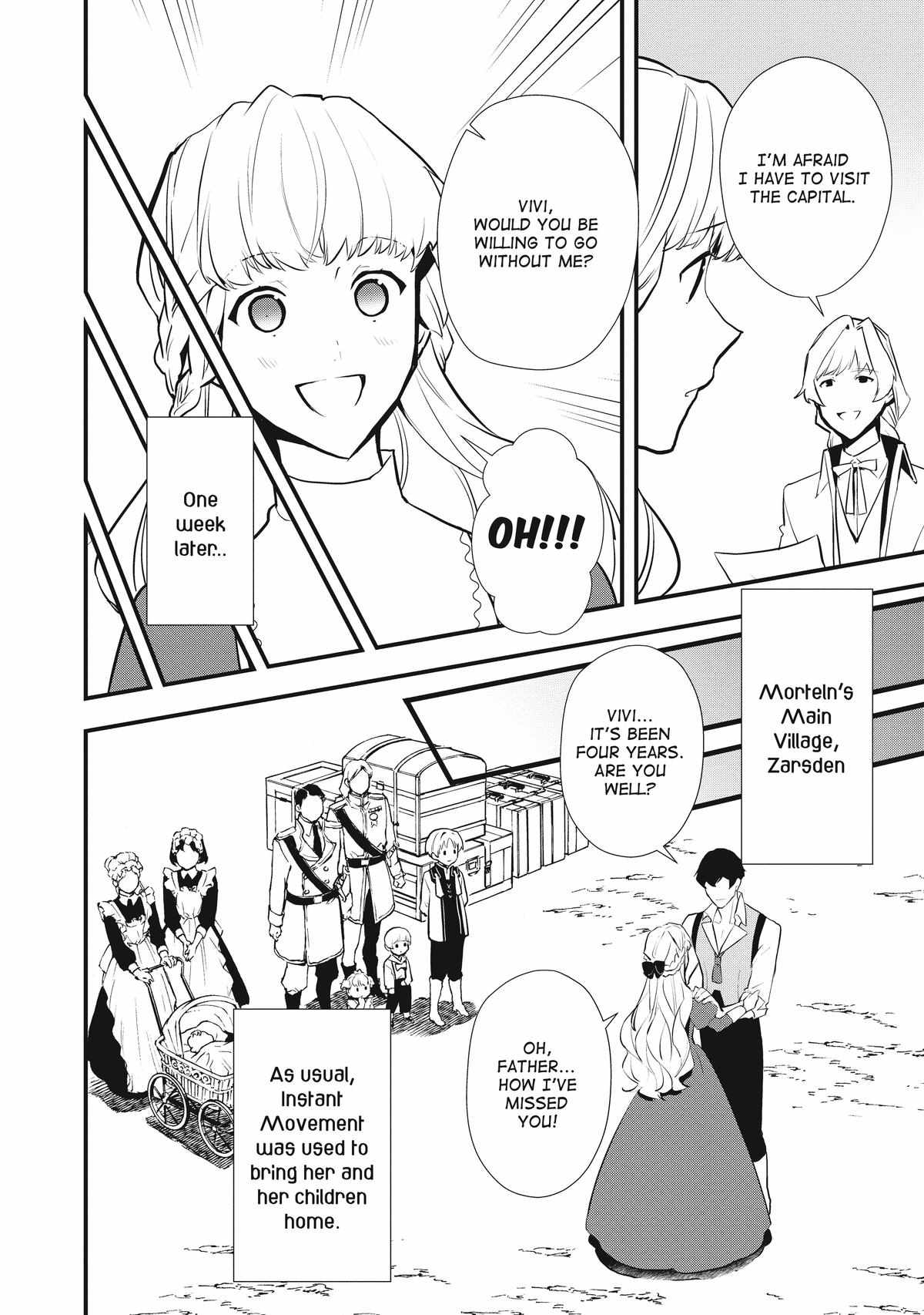Treat of Reincarnation: The Advent of the Almighty Pastry Chef Chapter 37 page 5 - 